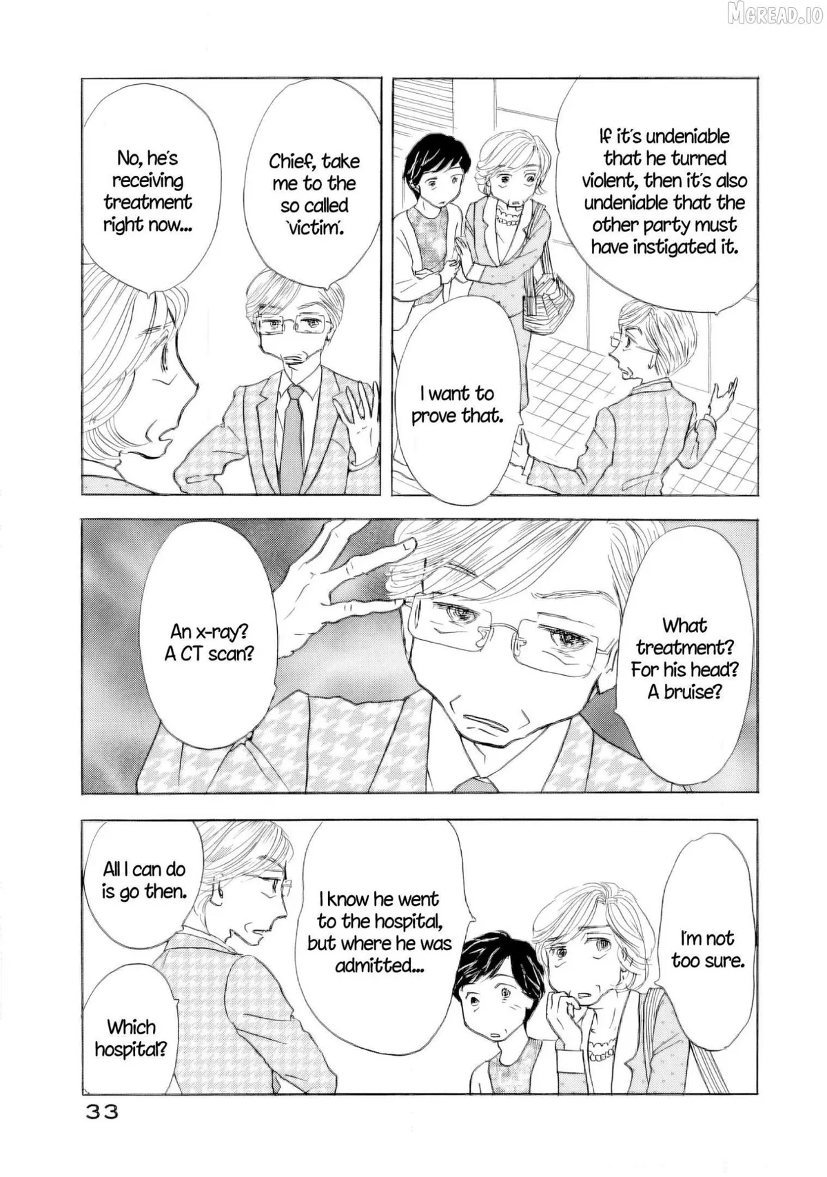Sanju Mariko Chapter 64 page 33 - 