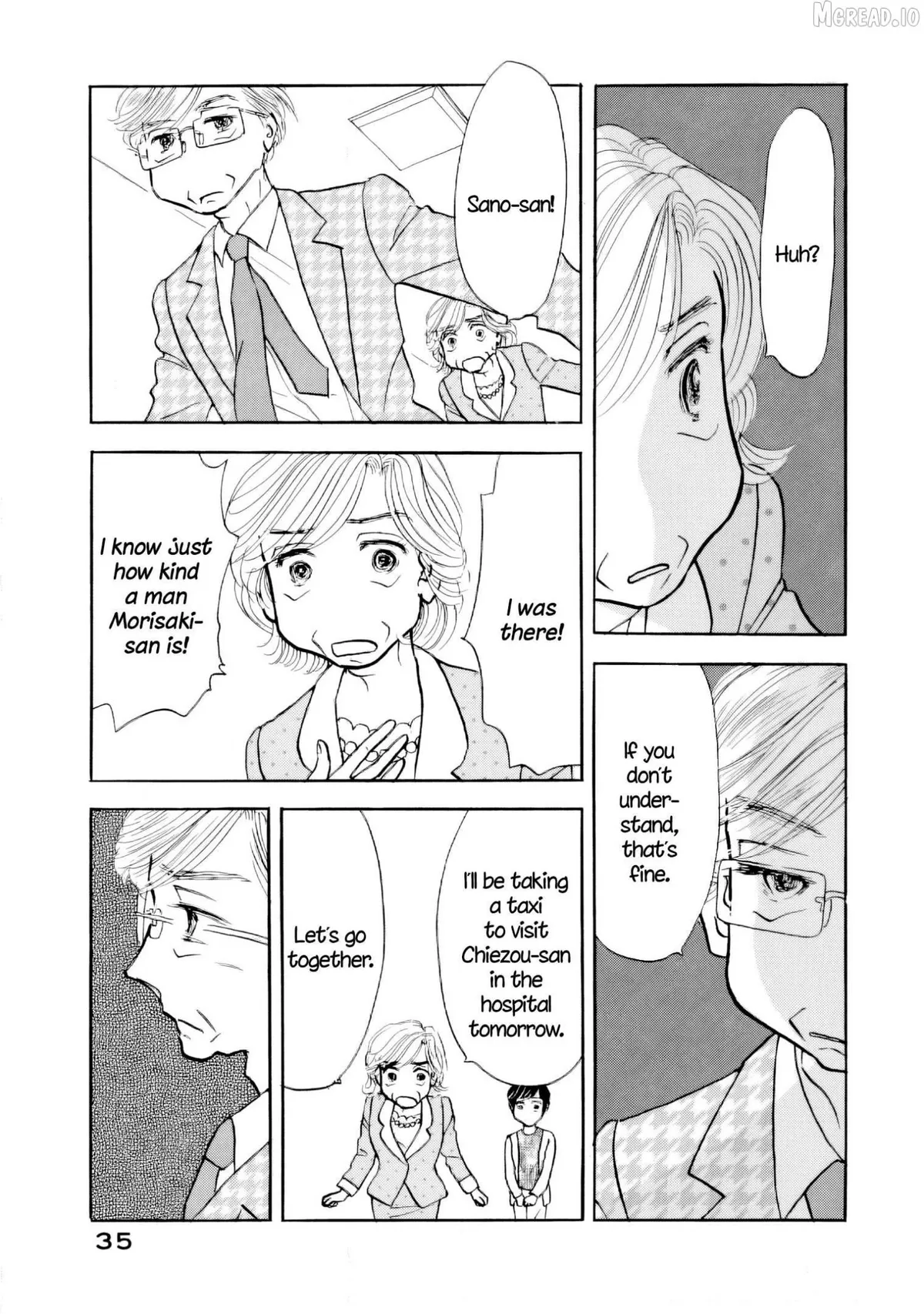 Sanju Mariko Chapter 64 page 35 - 