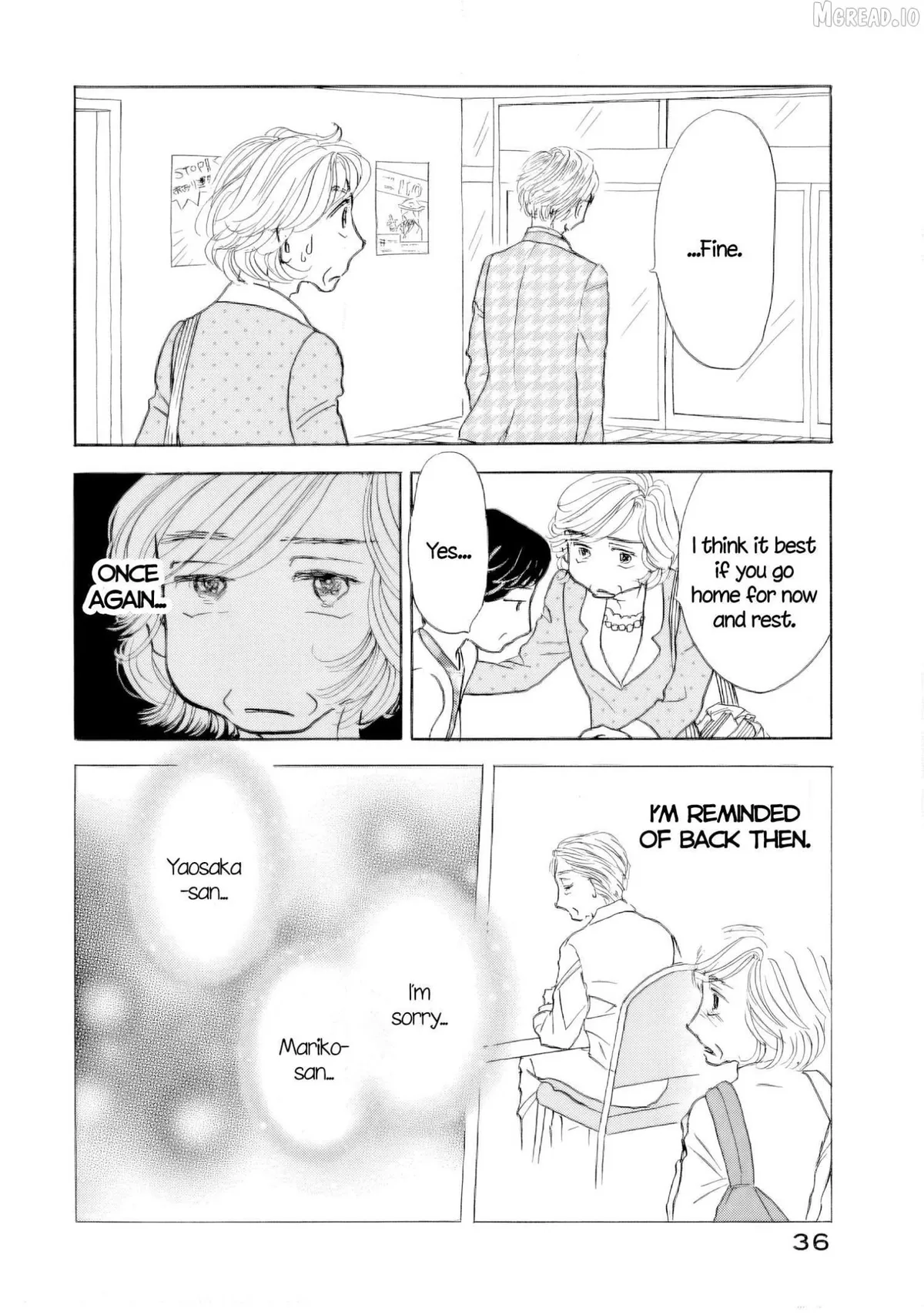 Sanju Mariko Chapter 64 page 36 - 