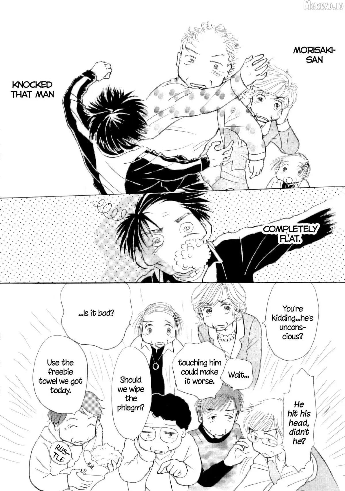 Sanju Mariko Chapter 64 page 9 - 