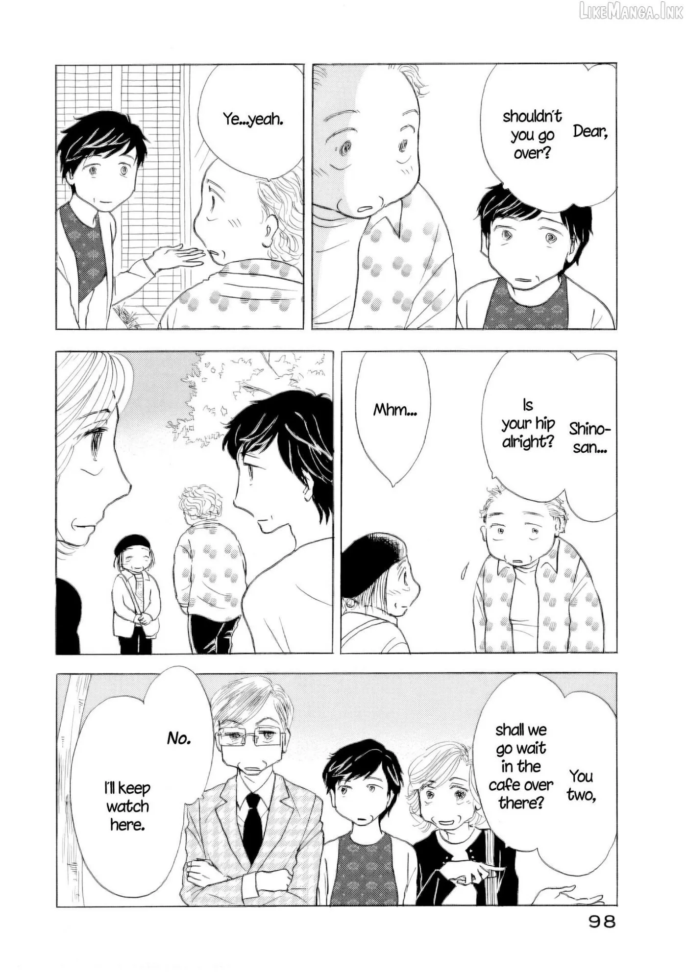 Sanju Mariko Chapter 66 page 16 - 