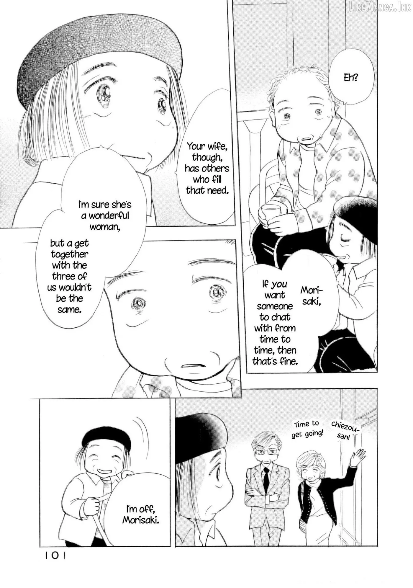 Sanju Mariko Chapter 66 page 19 - 
