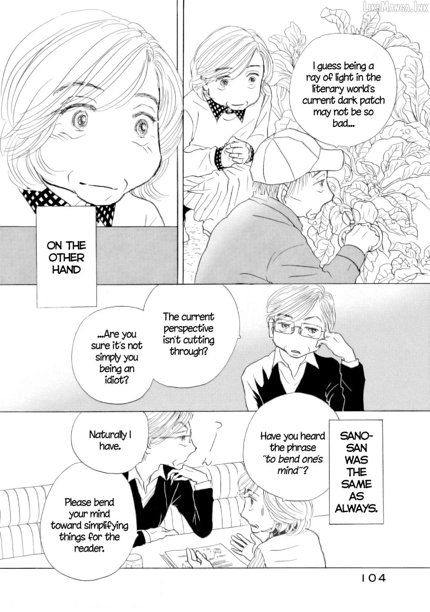 Sanju Mariko Chapter 66 page 22 - 