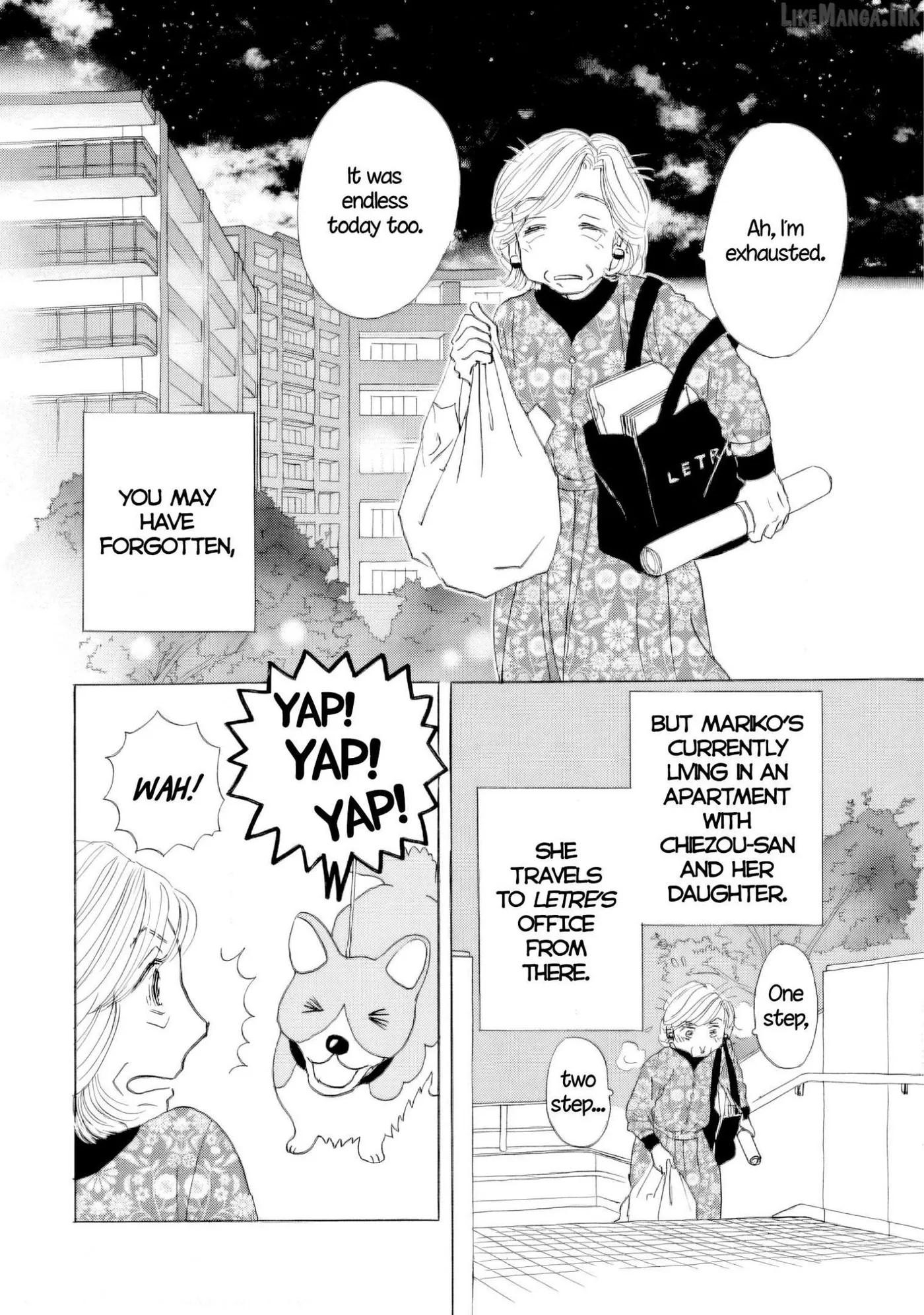 Sanju Mariko Chapter 66 page 28 - 