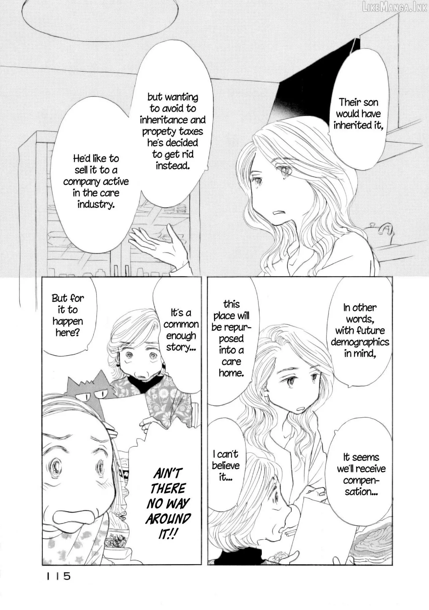 Sanju Mariko Chapter 66 page 33 - 