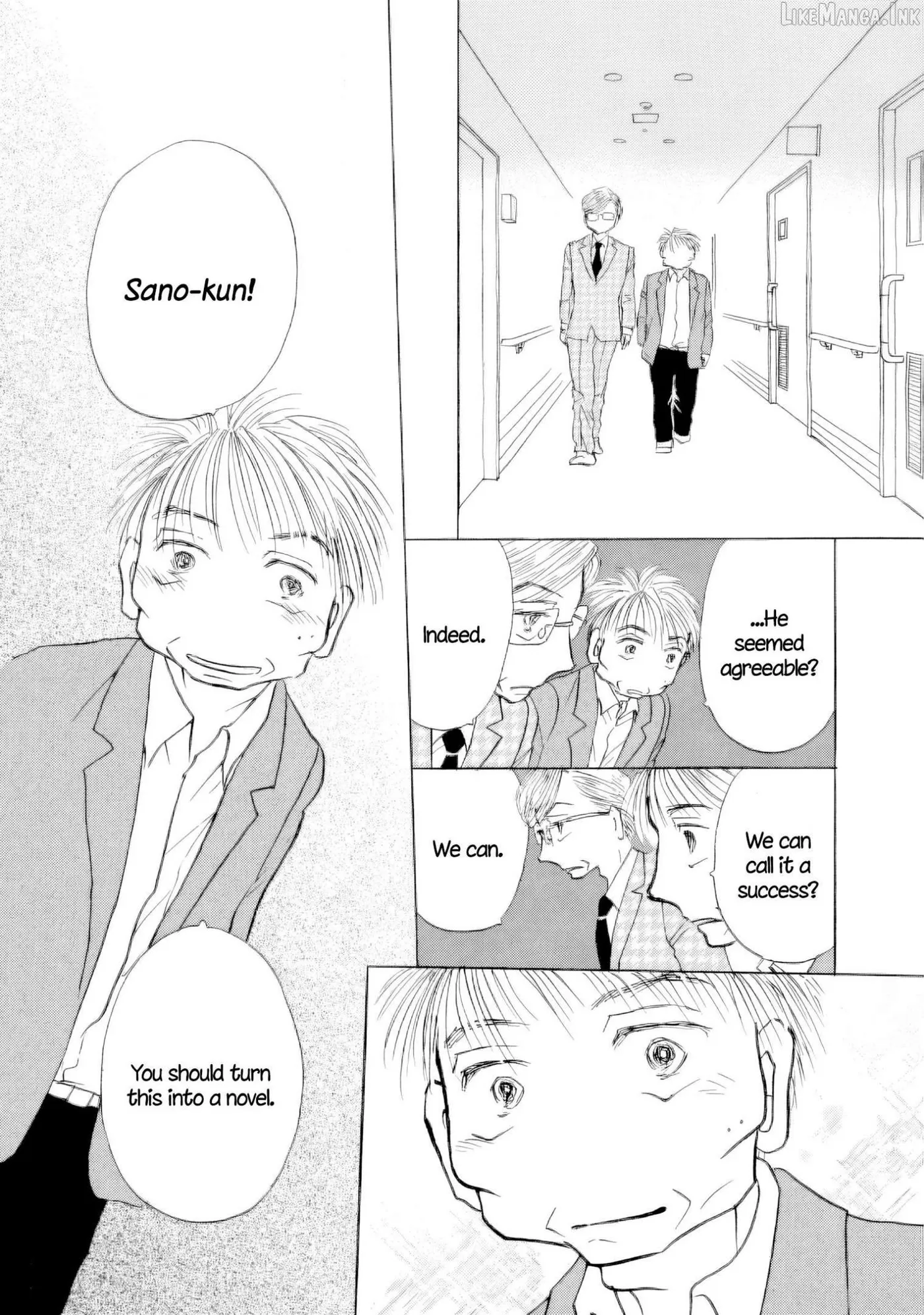 Sanju Mariko Chapter 66 page 8 - 