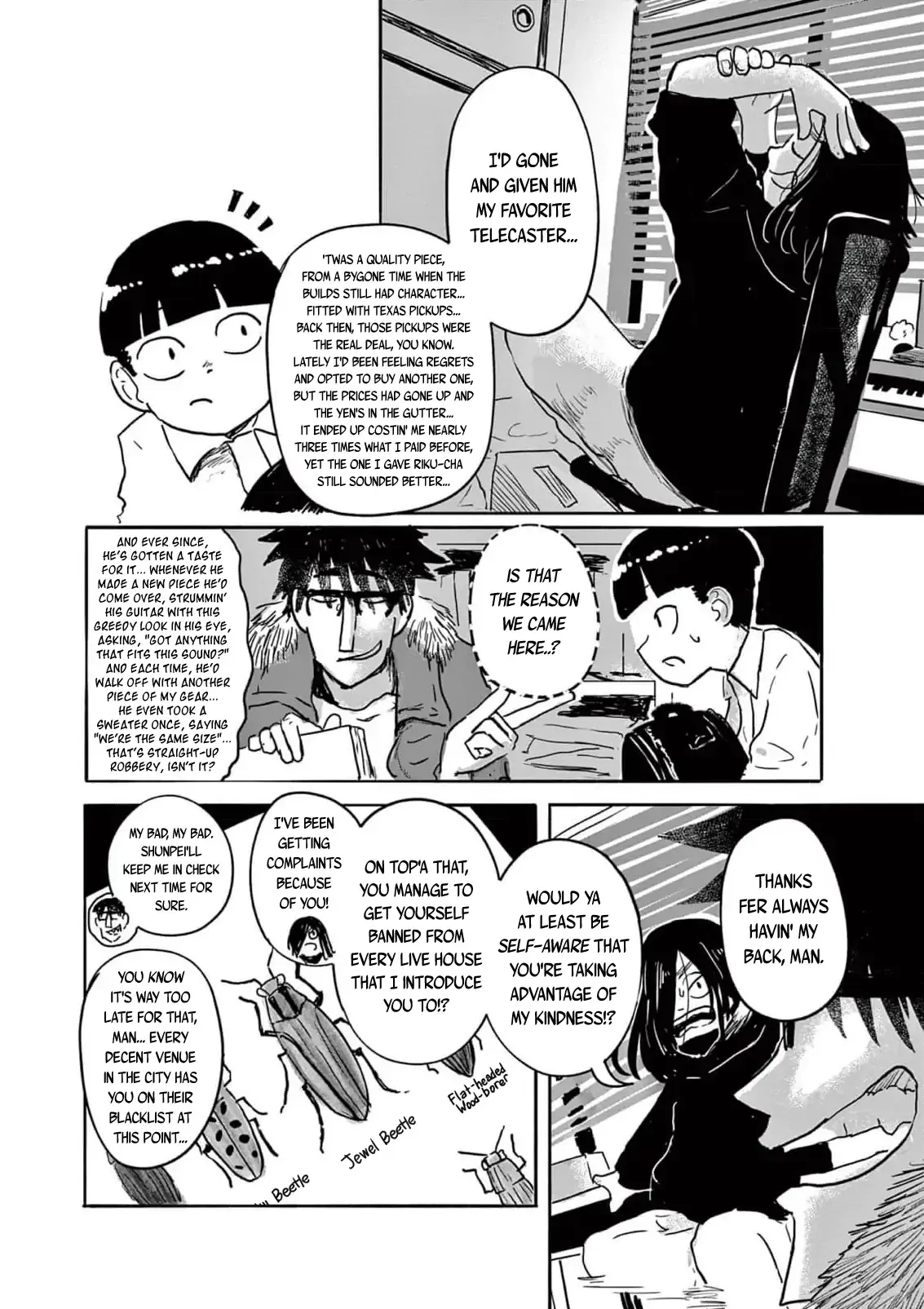 Sanjuuroku Chapter 10 page 22 - 