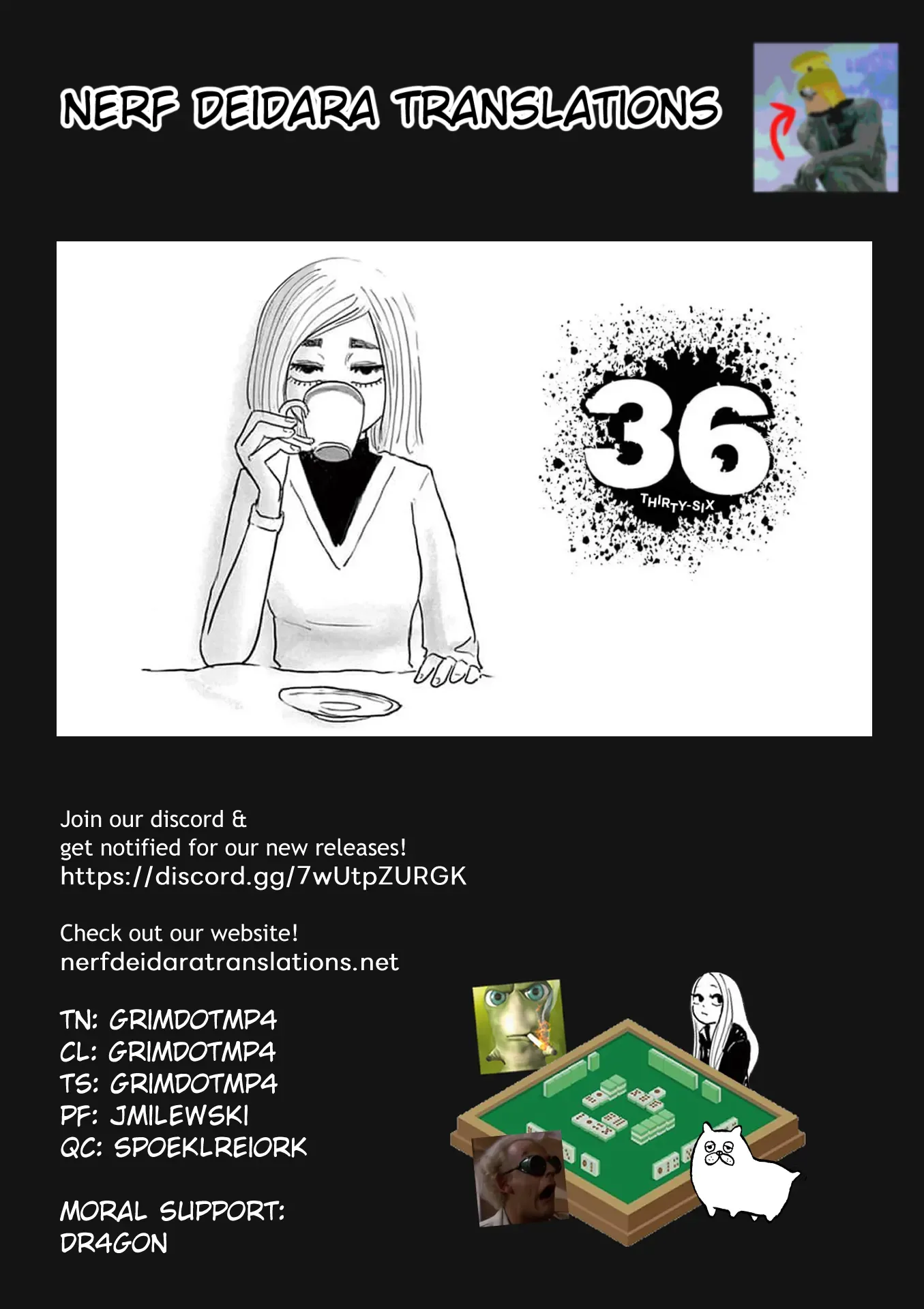 Sanjuuroku Chapter 10 page 35 - 