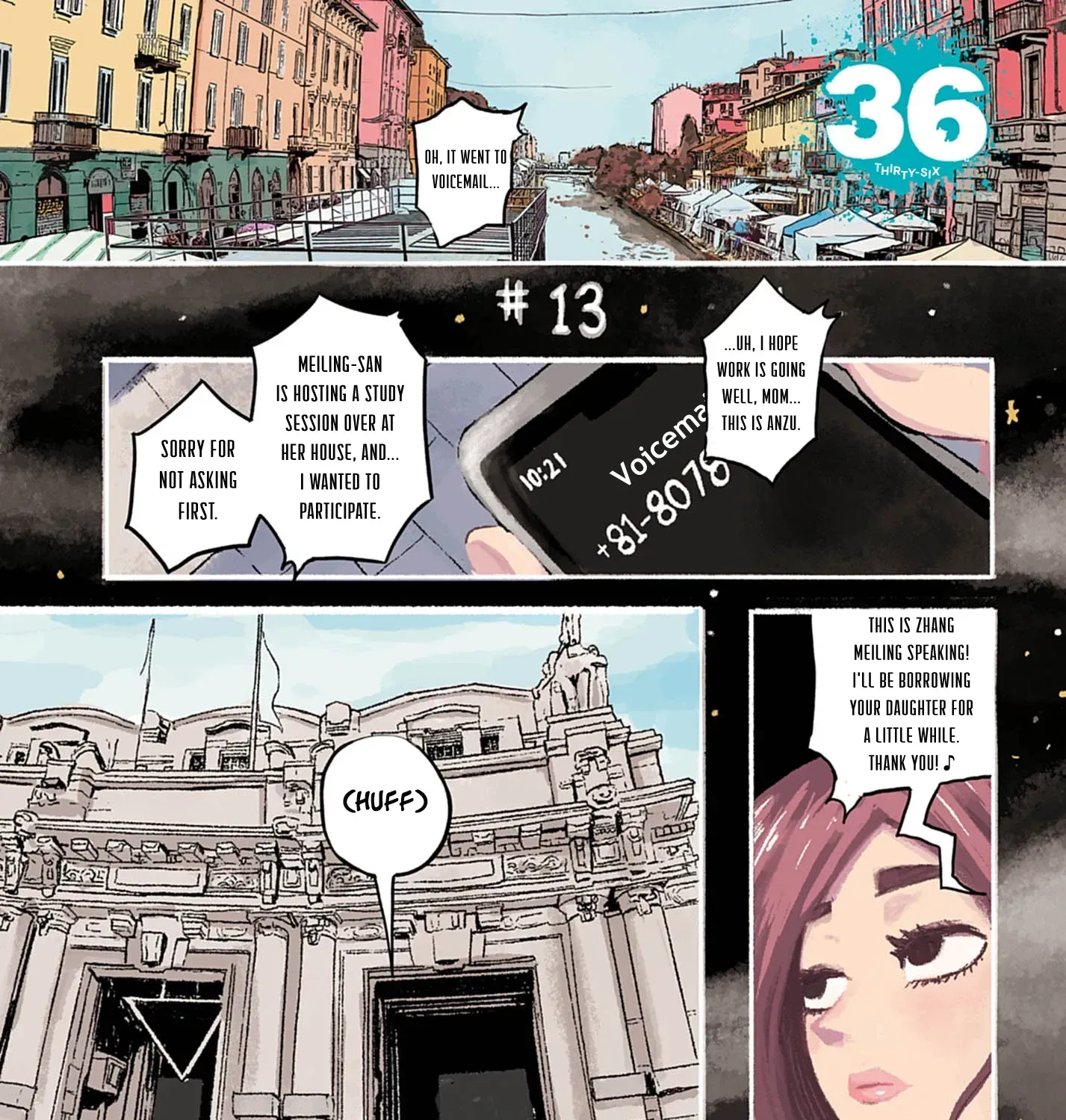 Sanjuuroku Chapter 13 page 1 - 