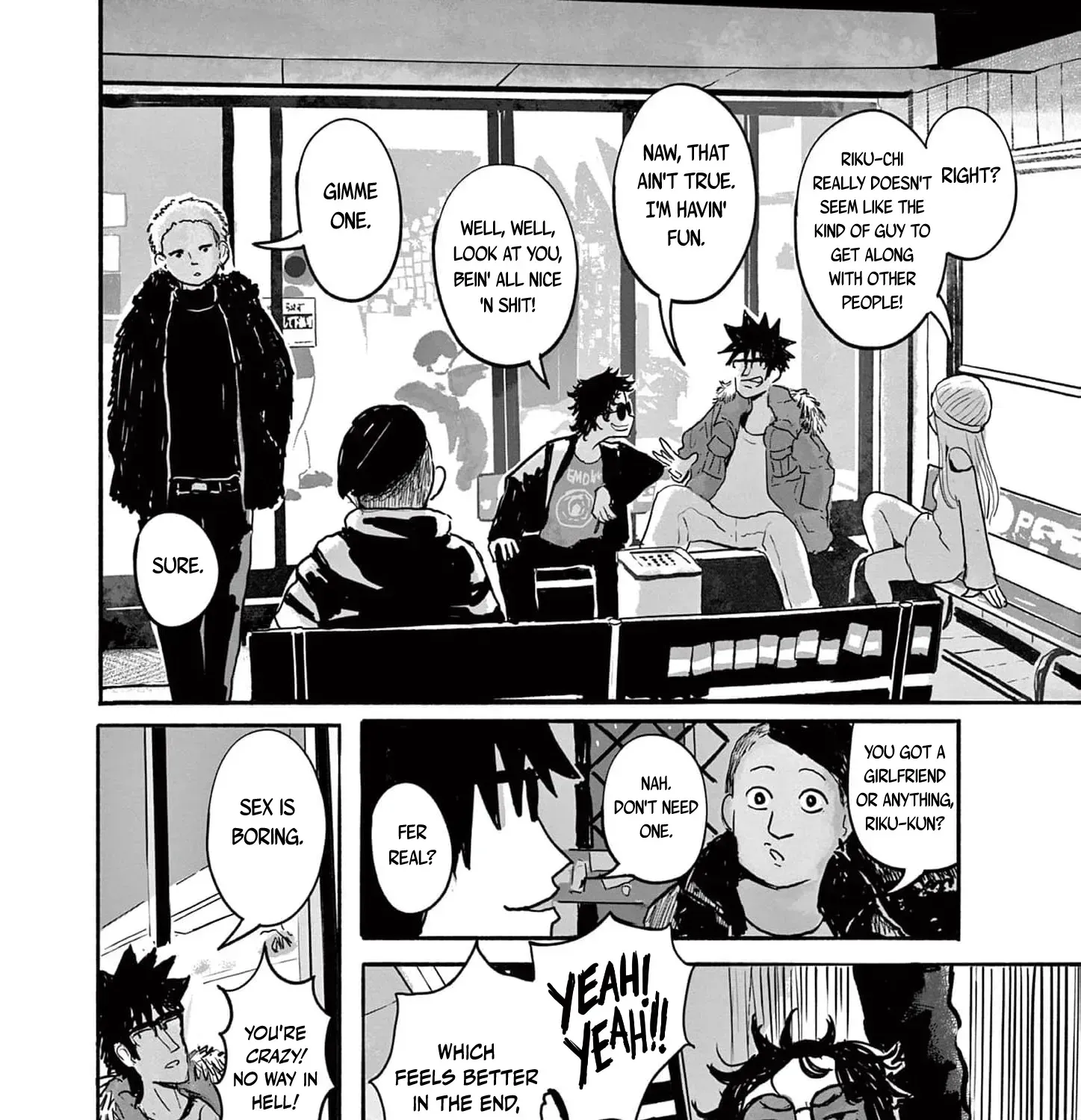 Sanjuuroku Chapter 13 page 39 - 