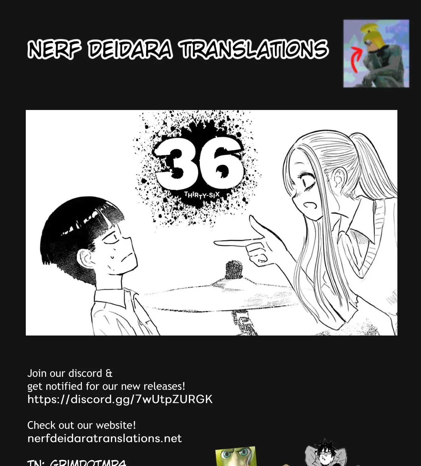 Sanjuuroku Chapter 16 page 73 - 