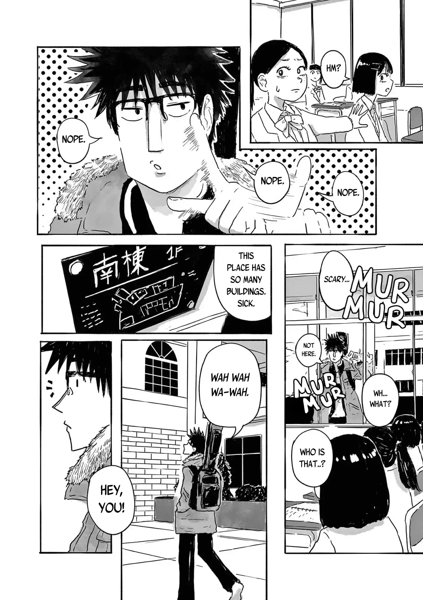 Sanjuuroku Chapter 2 page 31 - 