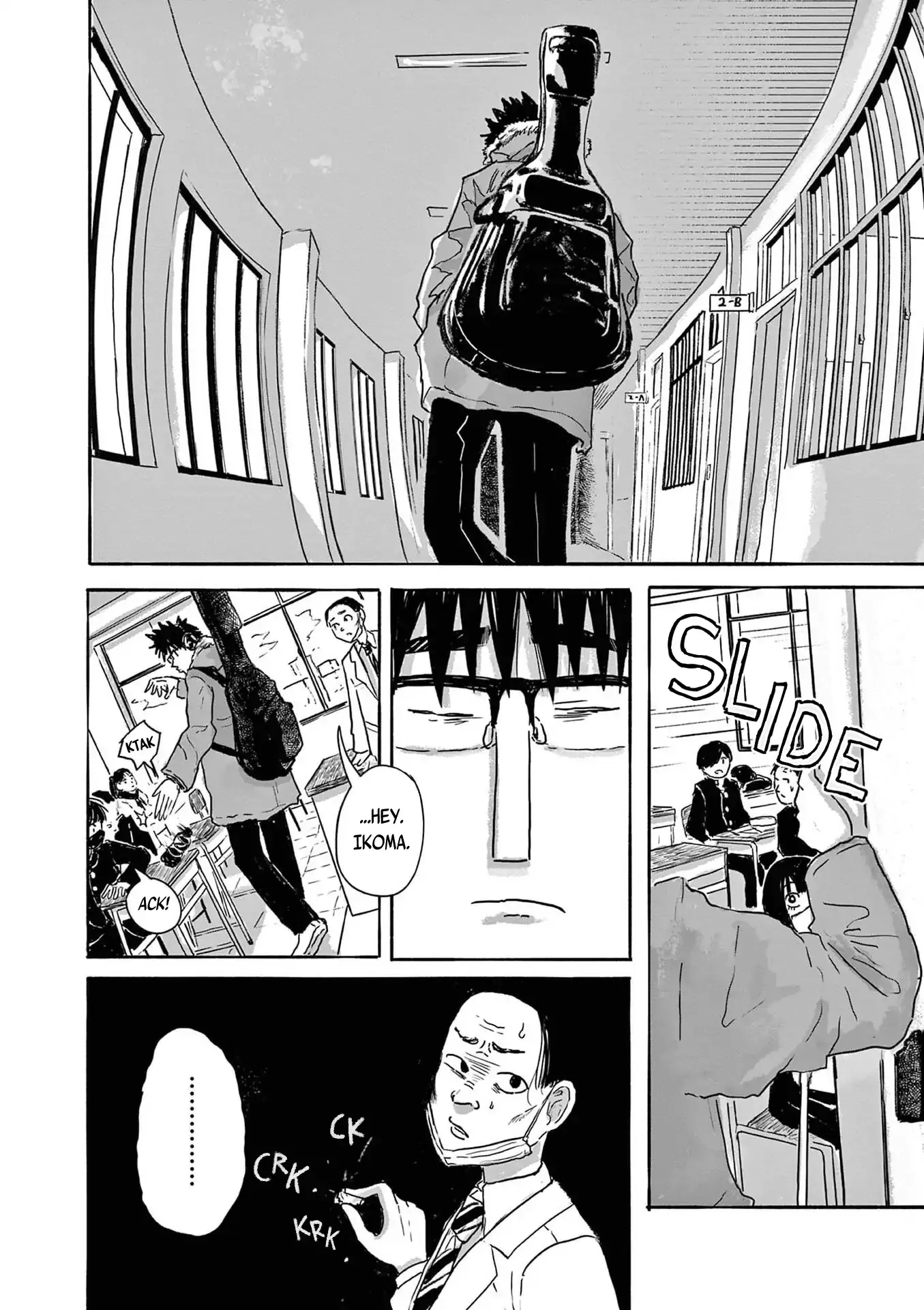 Sanjuuroku Chapter 2 page 8 - 