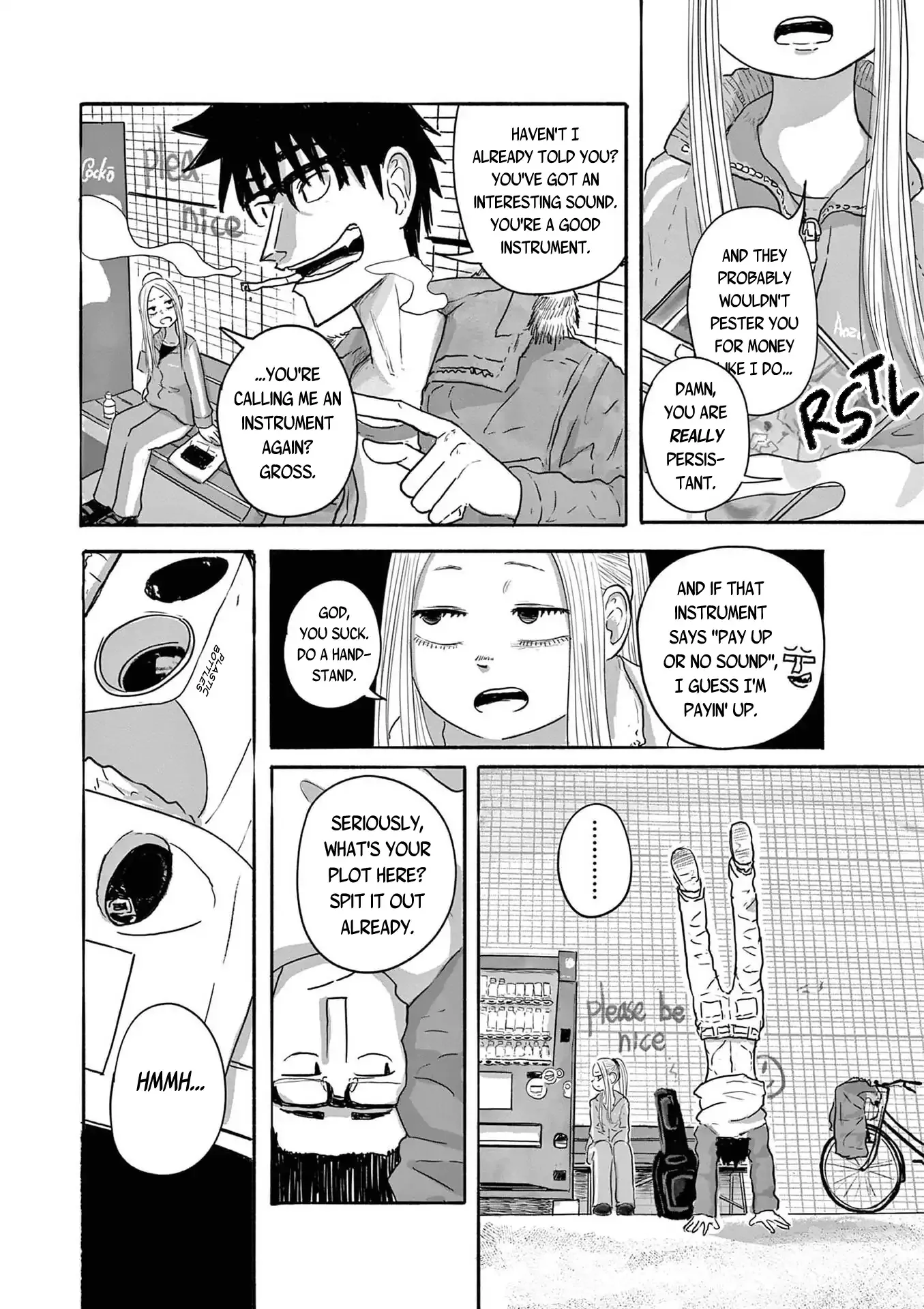 Sanjuuroku Chapter 3 page 11 - 