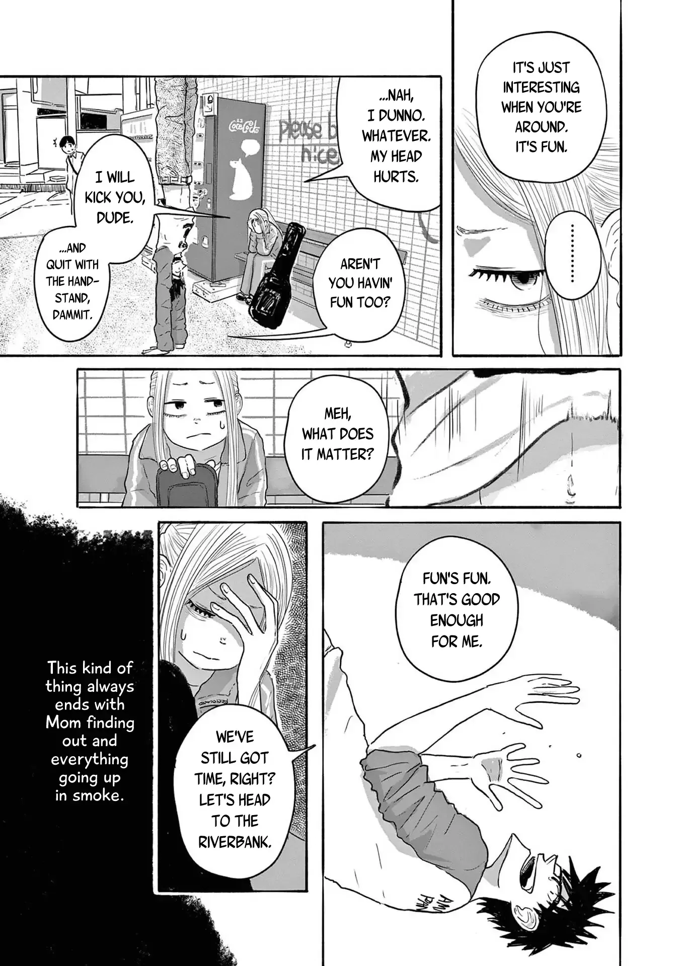 Sanjuuroku Chapter 3 page 12 - 