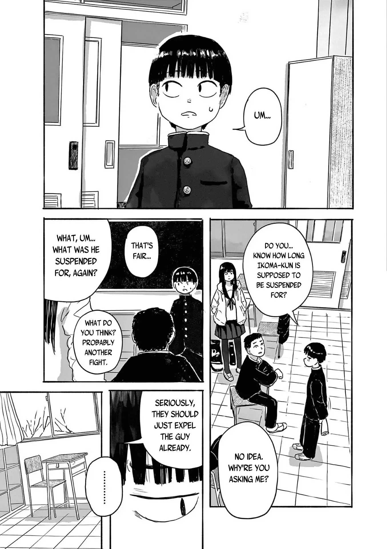 Sanjuuroku Chapter 3 page 18 - 