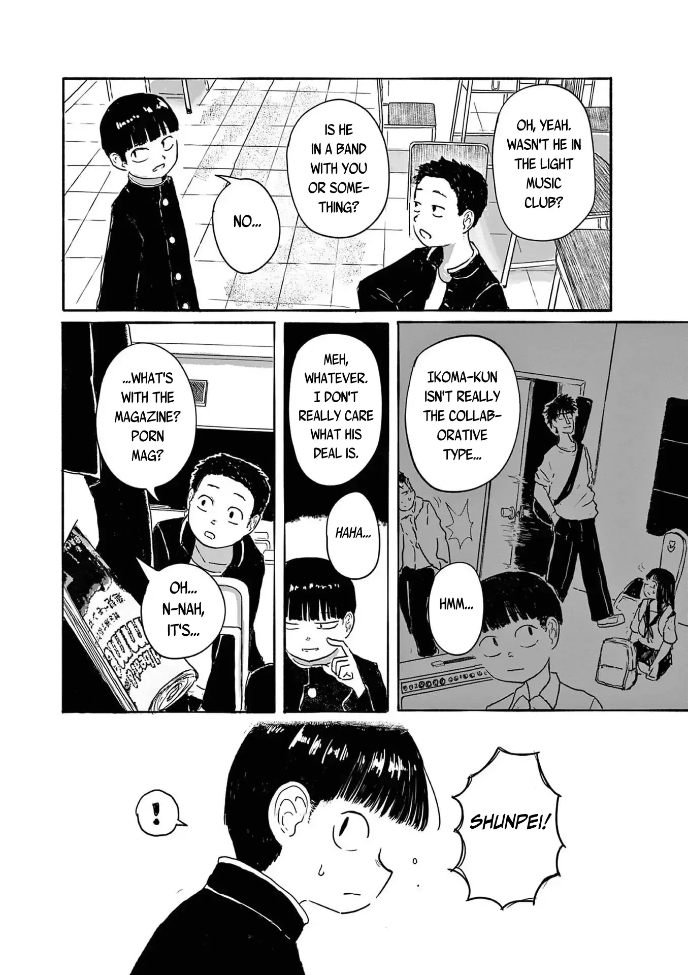 Sanjuuroku Chapter 3 page 19 - 