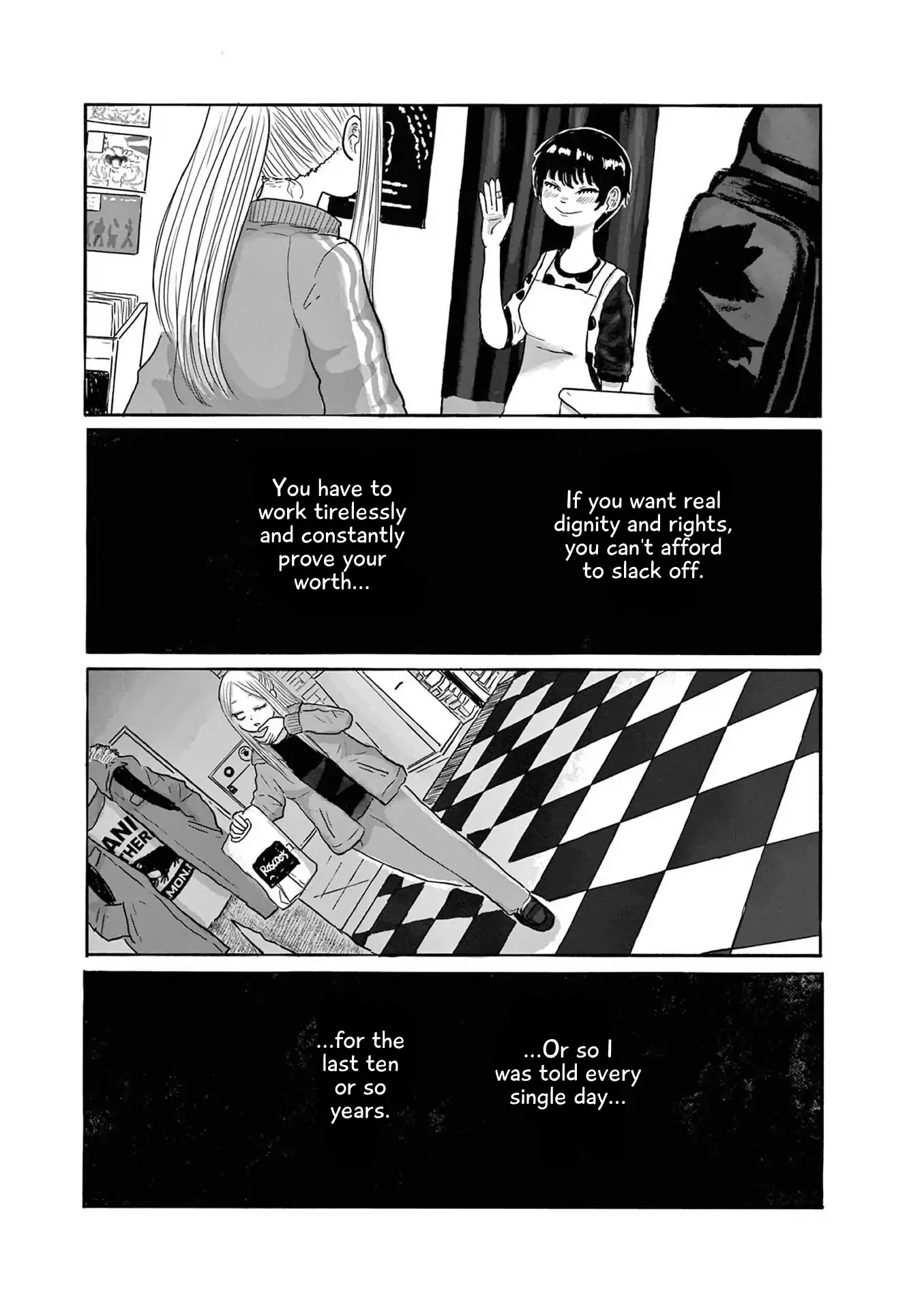 Sanjuuroku Chapter 3 page 3 - 