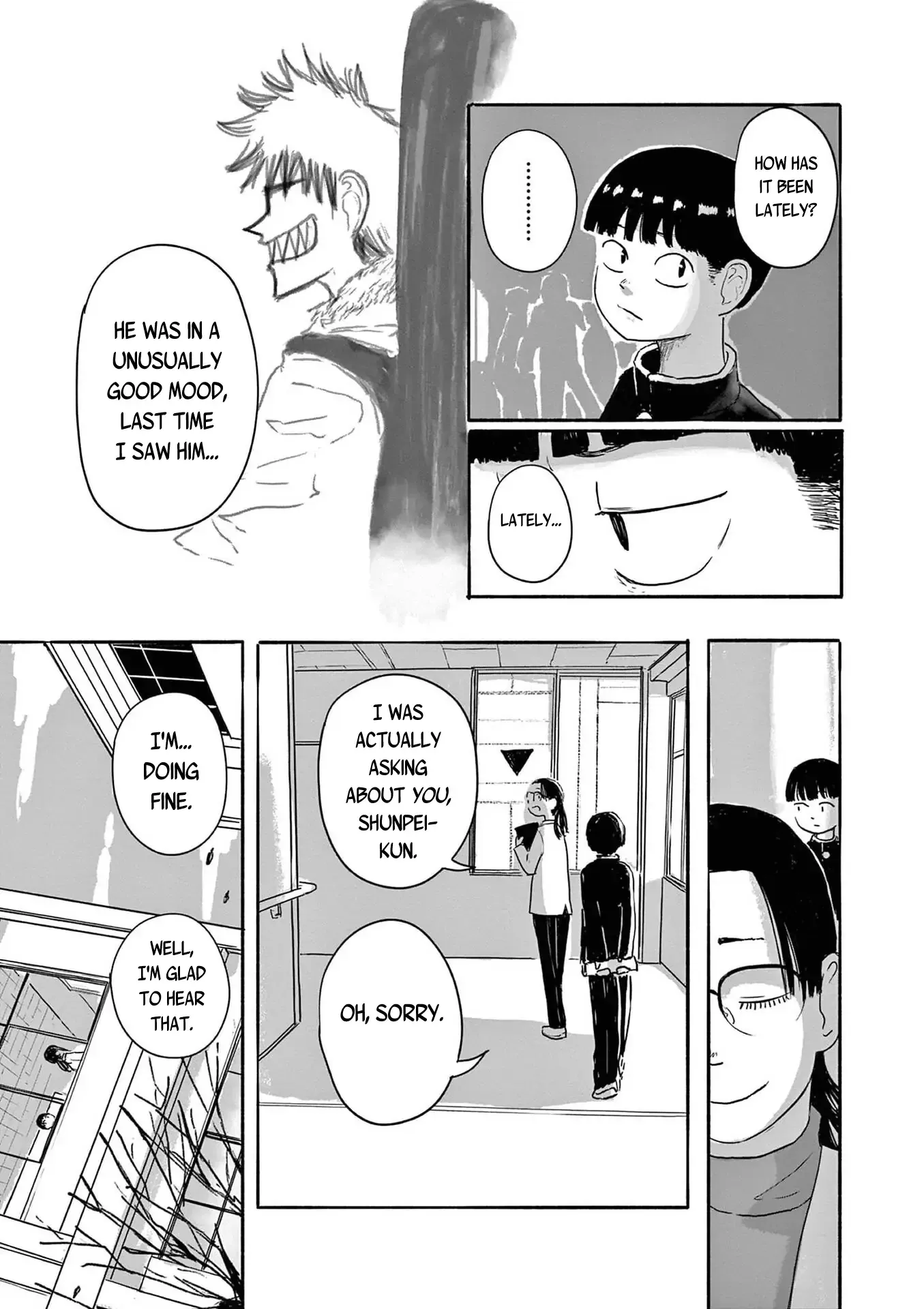 Sanjuuroku Chapter 3 page 22 - 