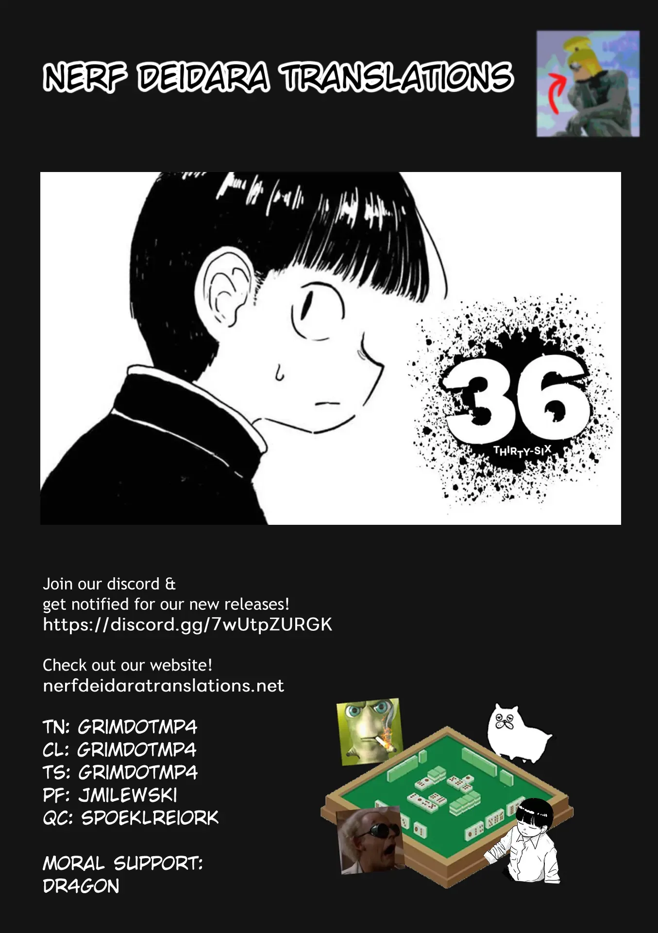 Sanjuuroku Chapter 3 page 34 - 