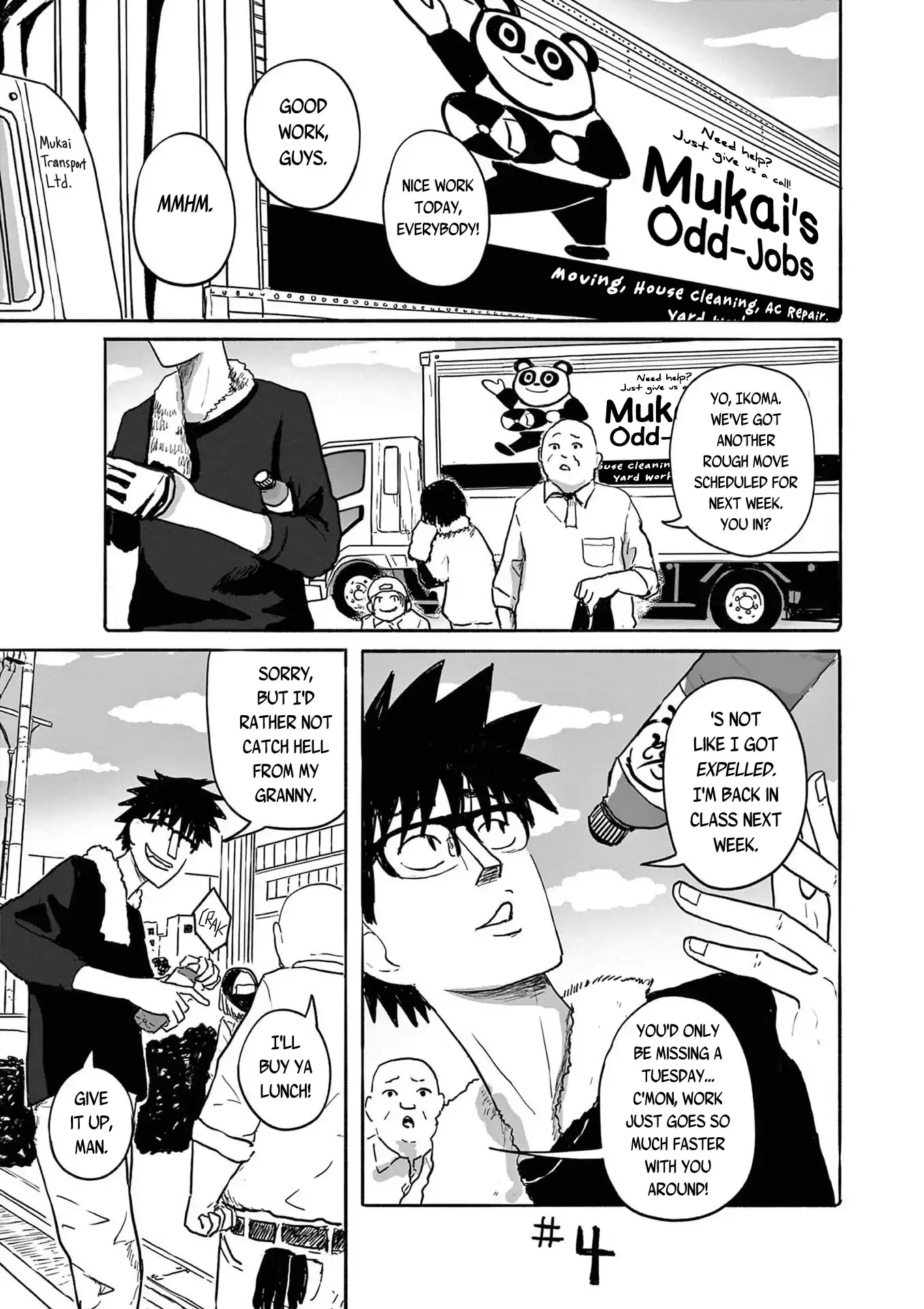 Sanjuuroku Chapter 4 page 1 - 