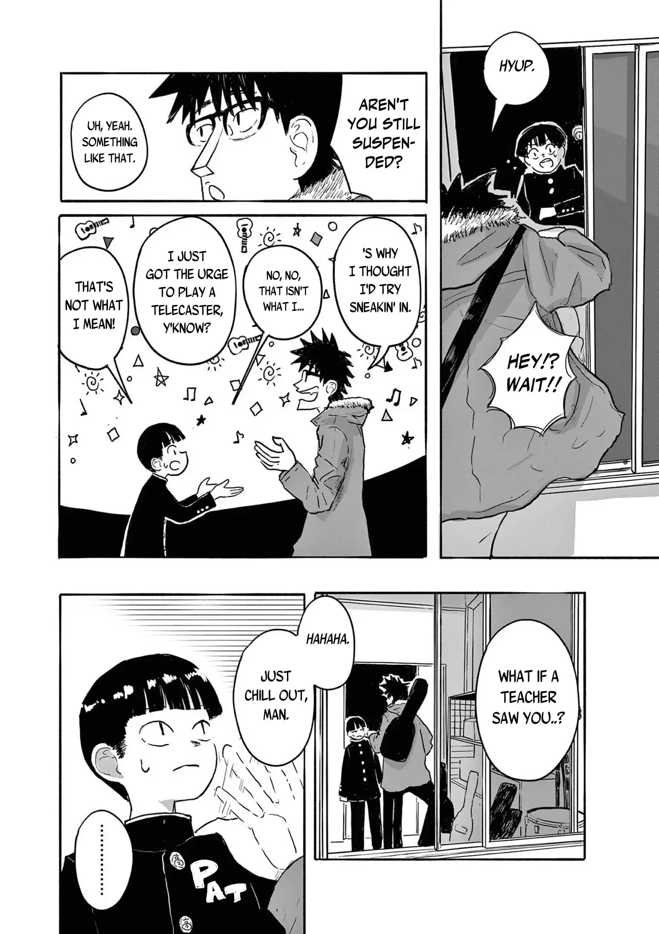 Sanjuuroku Chapter 4 page 18 - 