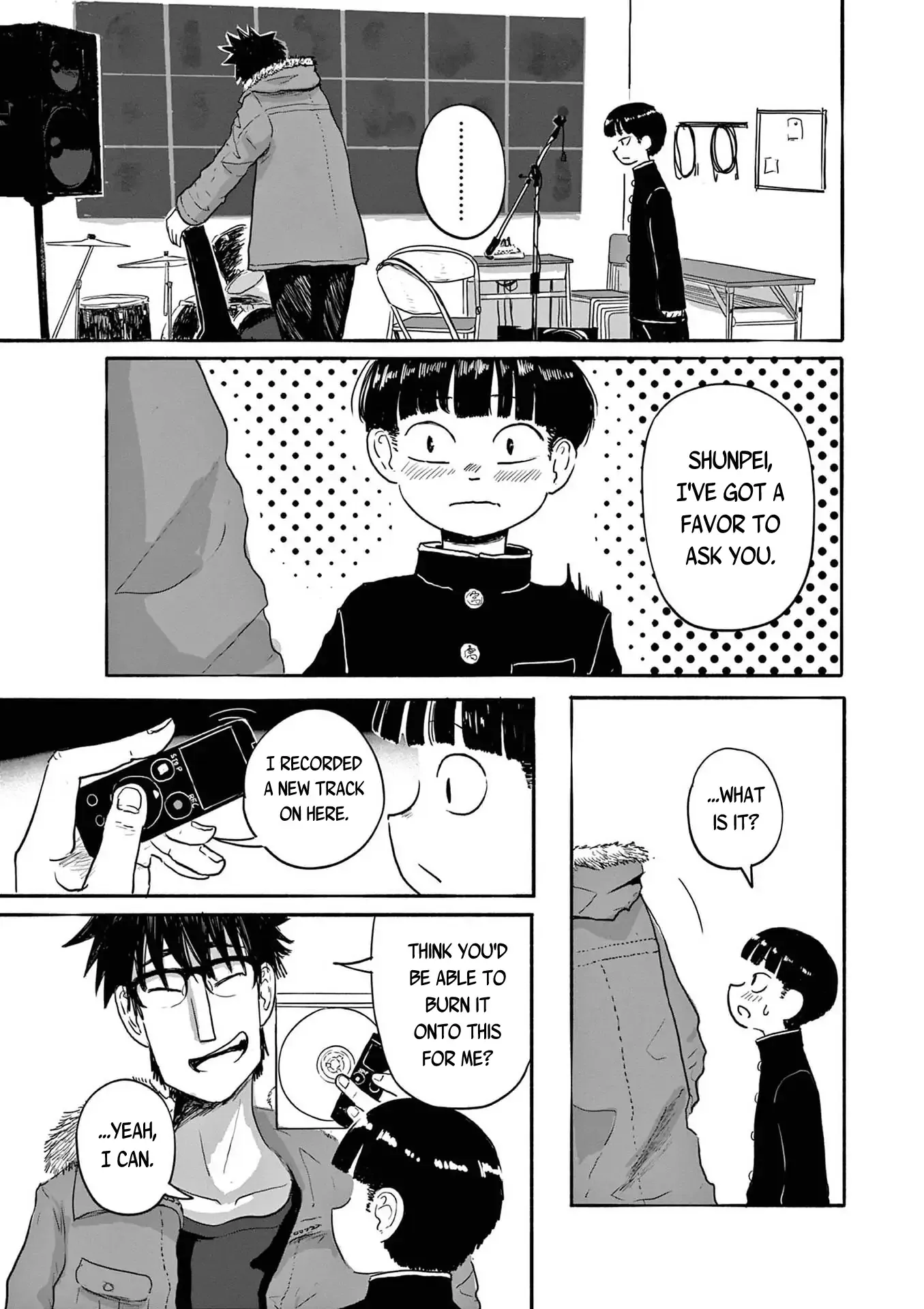 Sanjuuroku Chapter 4 page 19 - 
