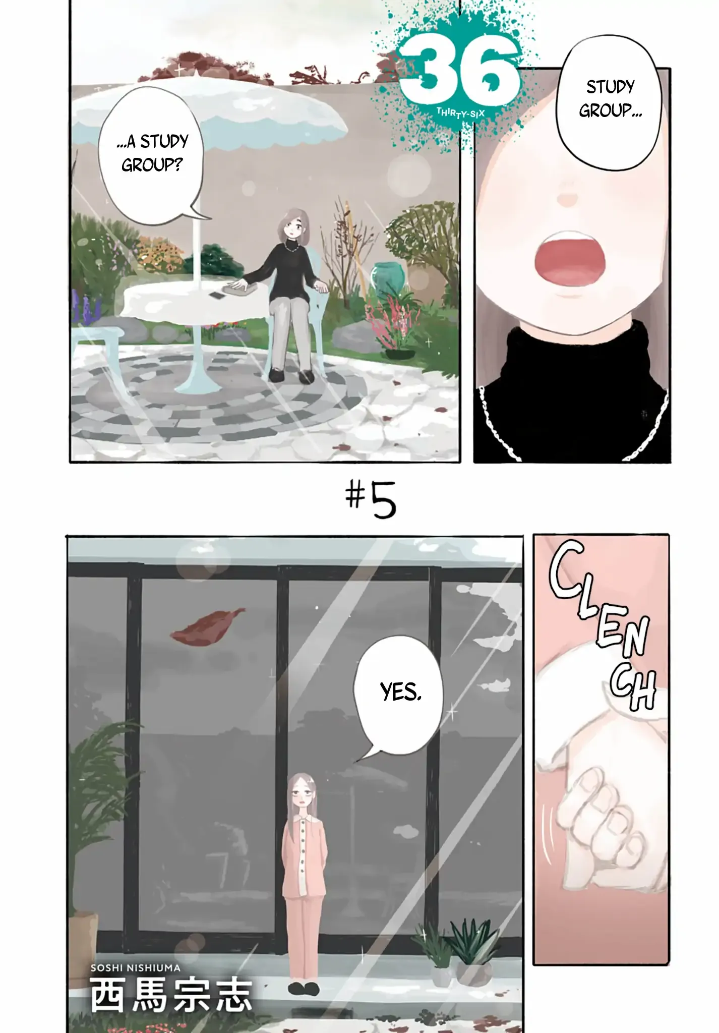 Sanjuuroku Chapter 5 page 1 - 