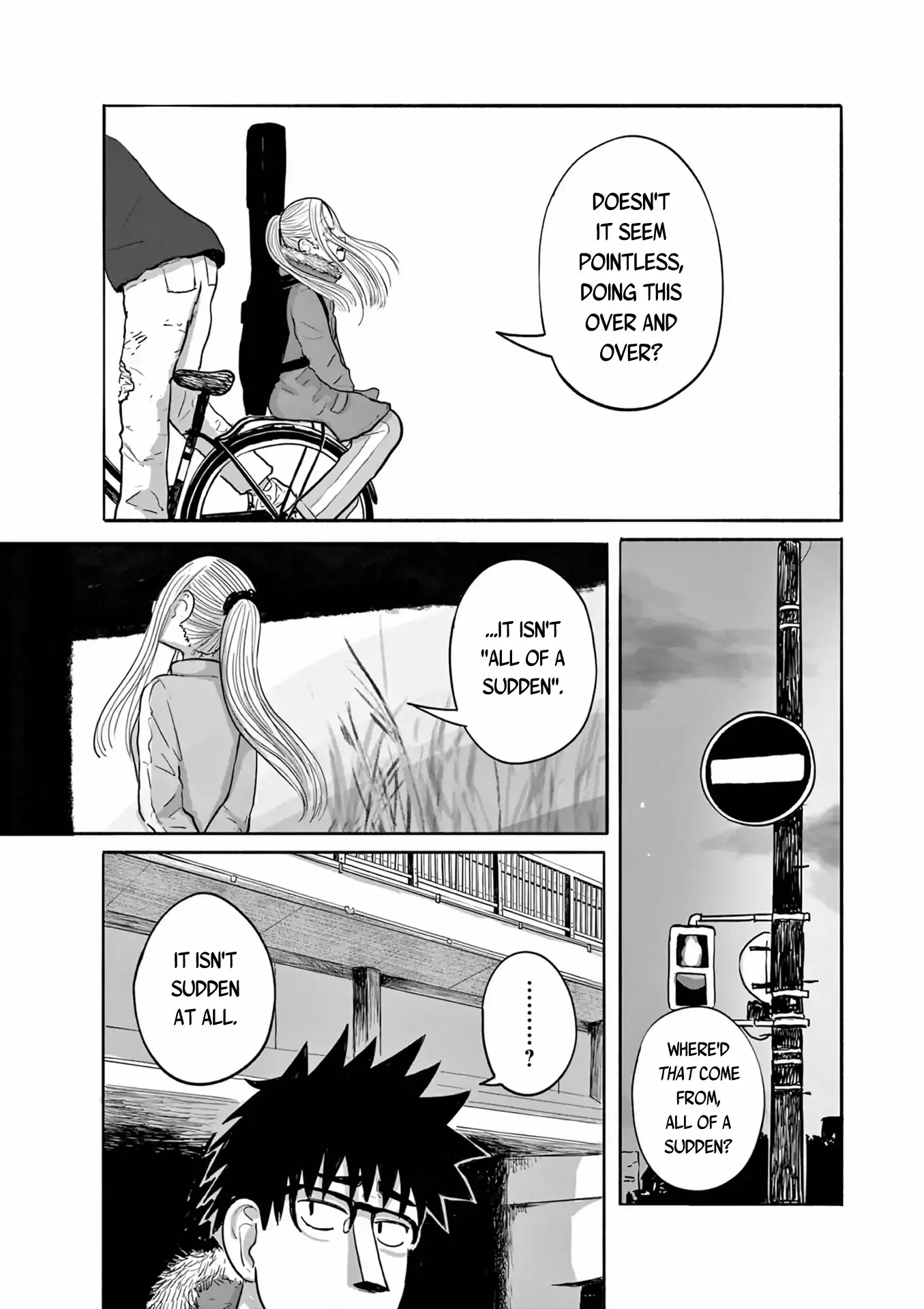 Sanjuuroku Chapter 5 page 18 - 