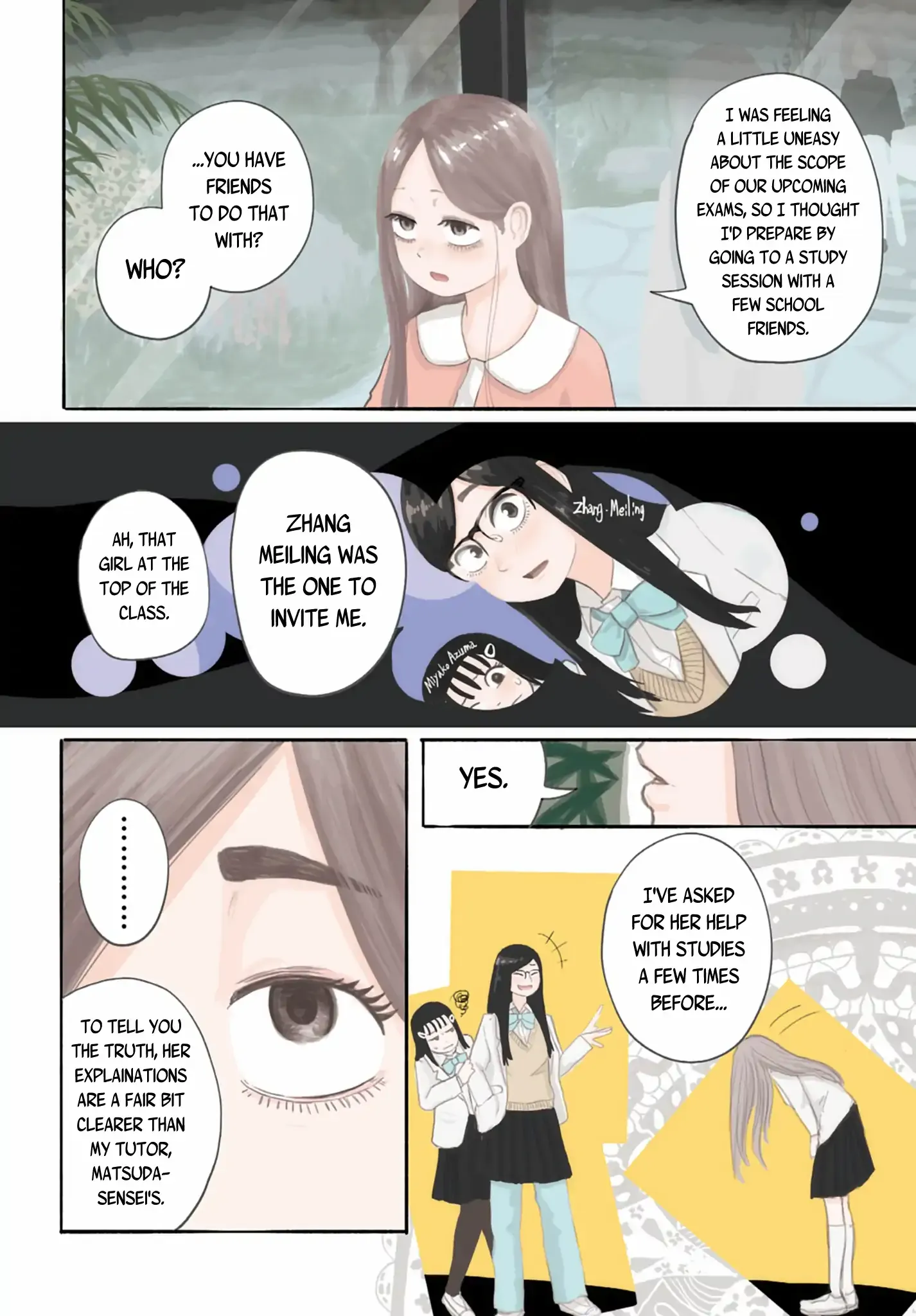 Sanjuuroku Chapter 5 page 3 - 