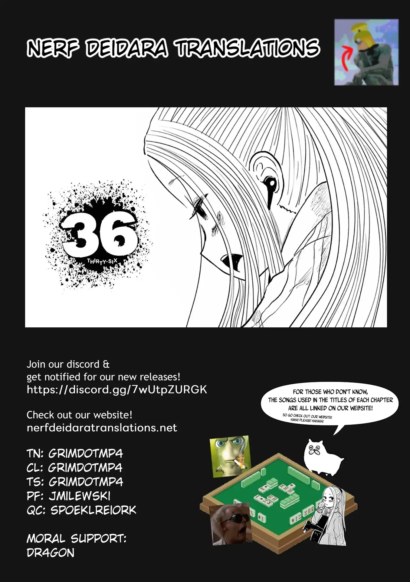 Sanjuuroku Chapter 5 page 33 - 