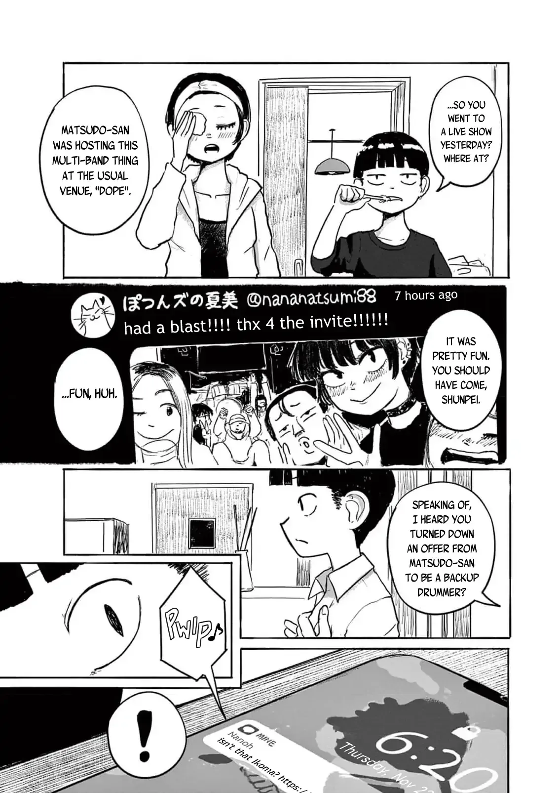 Sanjuuroku Chapter 6 page 11 - 