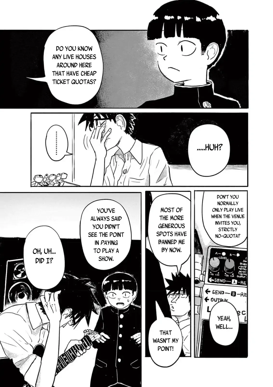 Sanjuuroku Chapter 6 page 21 - 