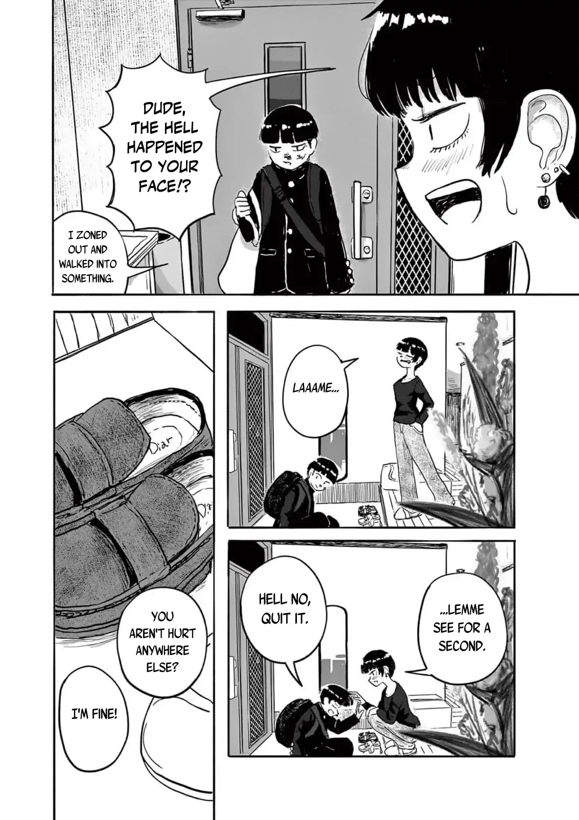 Sanjuuroku Chapter 6 page 34 - 