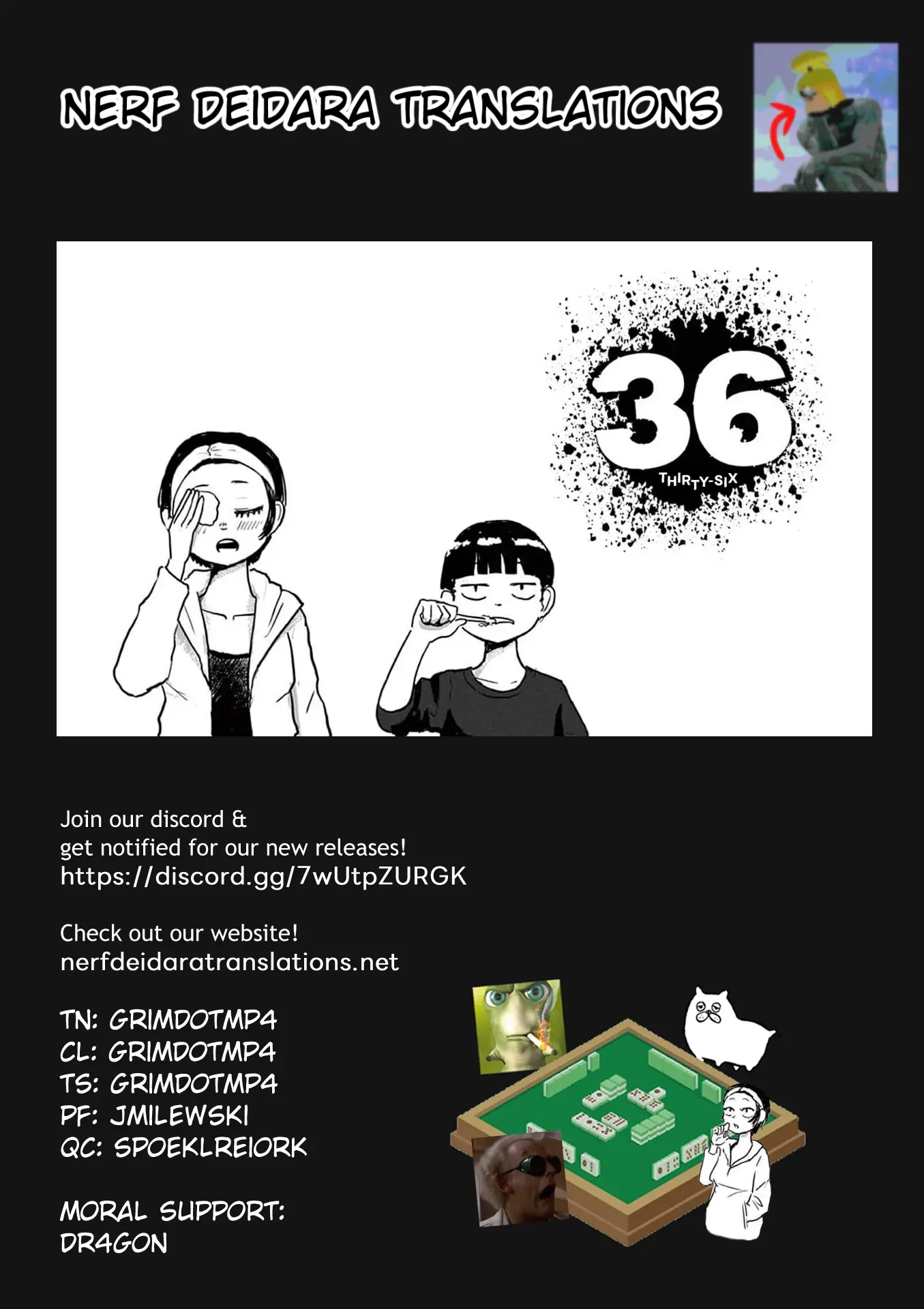 Sanjuuroku Chapter 6 page 39 - 
