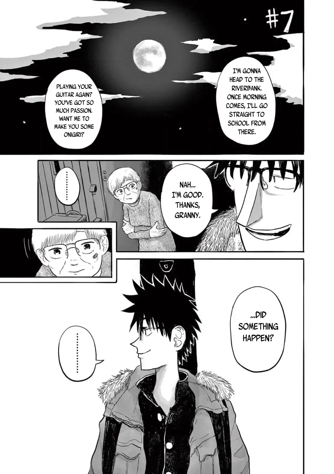 Sanjuuroku Chapter 7 page 1 - 