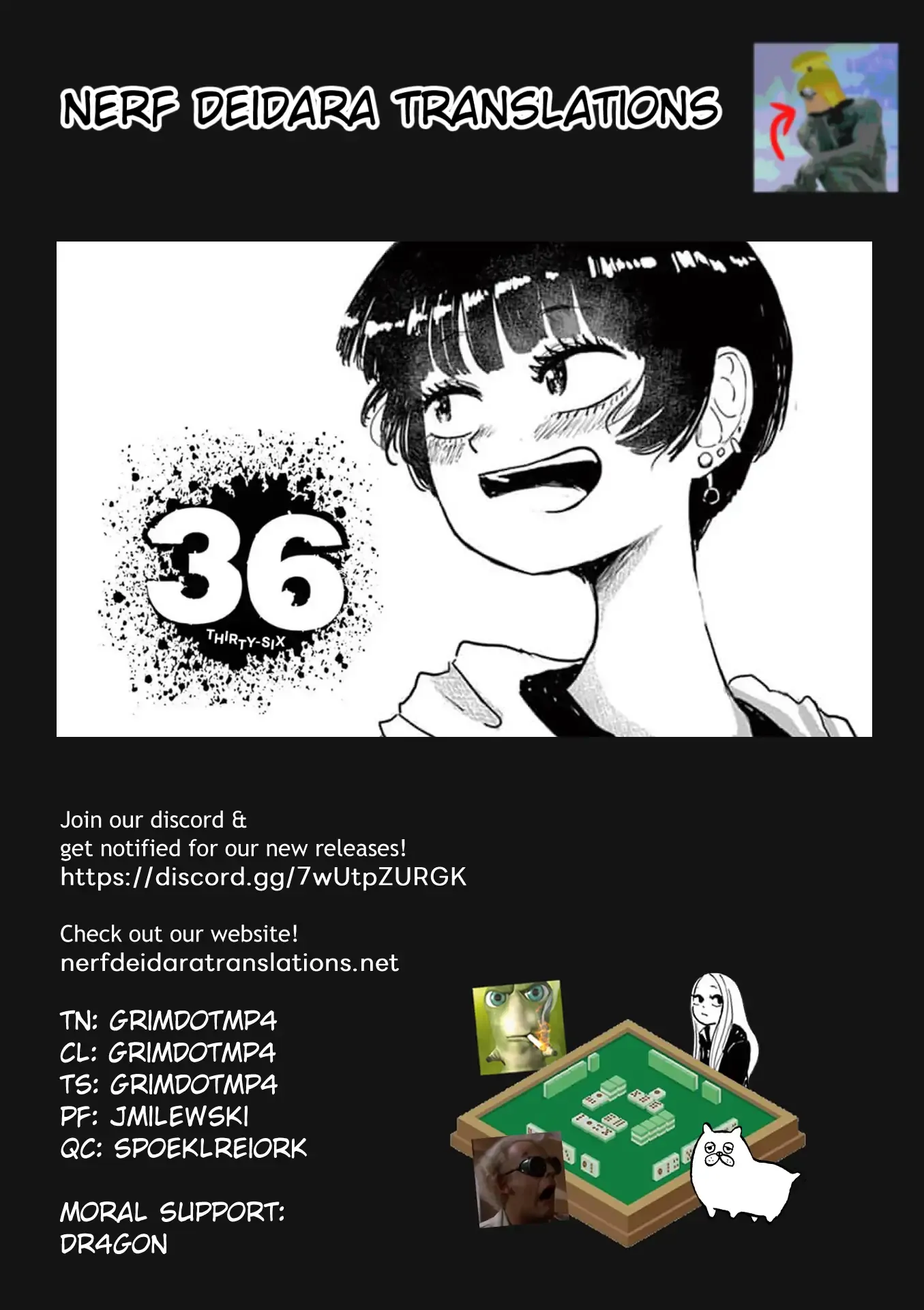 Sanjuuroku Chapter 7 page 36 - 