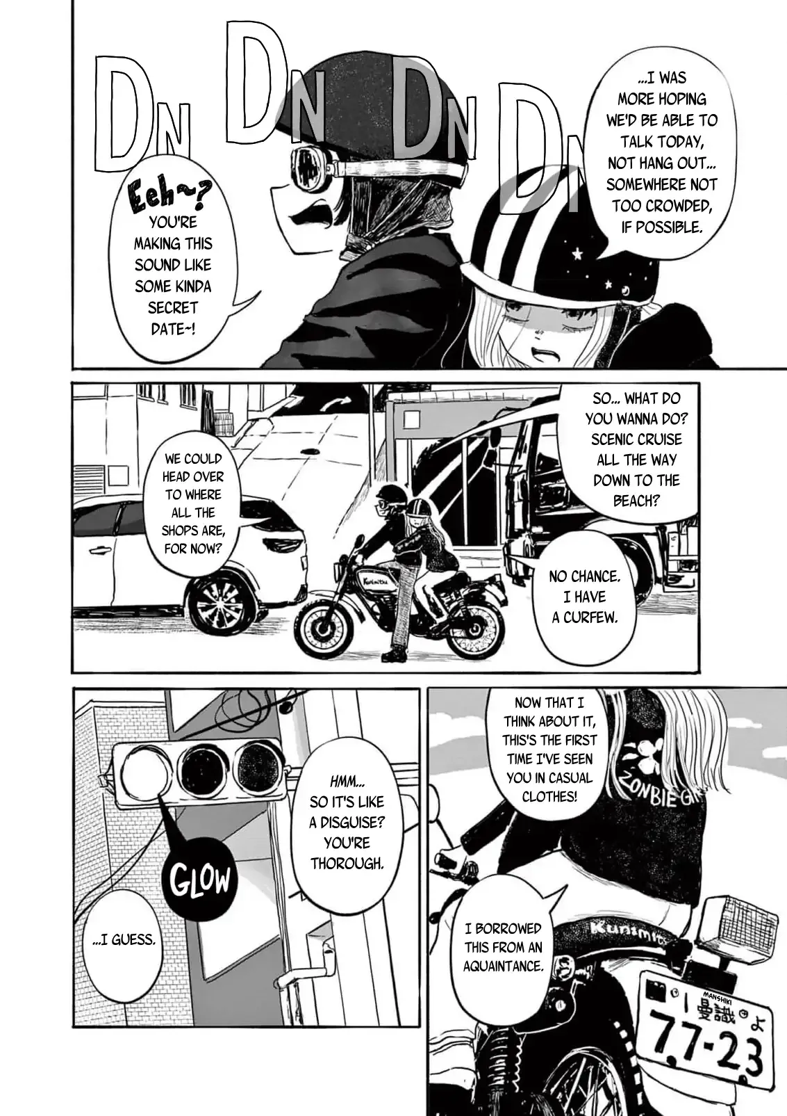 Sanjuuroku Chapter 7 page 8 - 