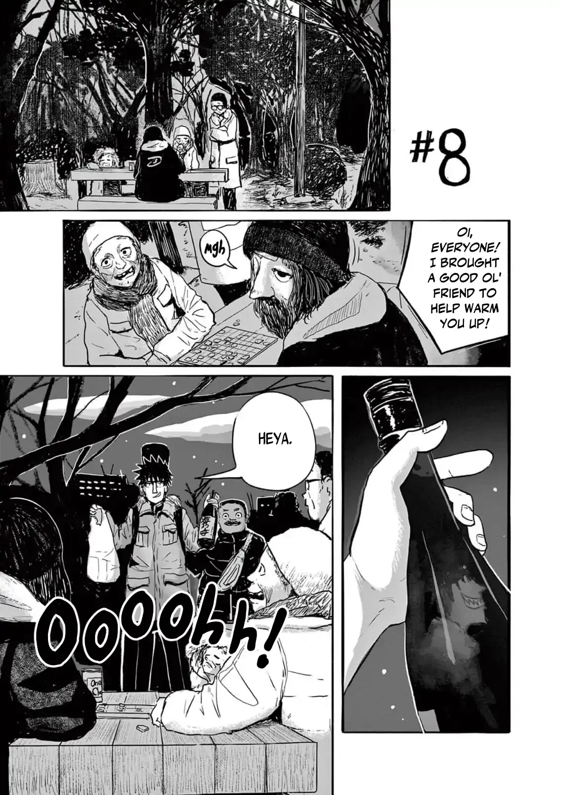 Sanjuuroku Chapter 8 page 1 - 