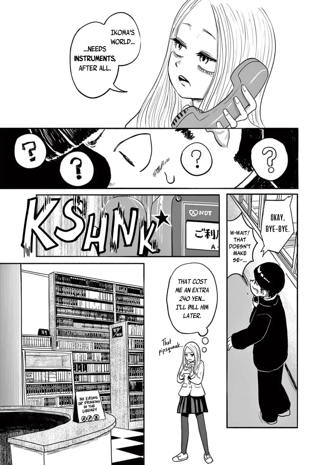 Sanjuuroku Chapter 8 page 11 - 