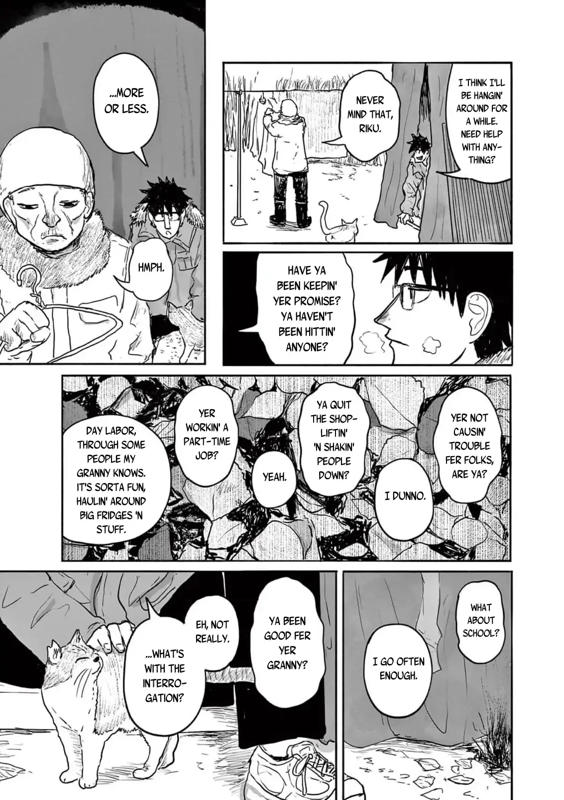 Sanjuuroku Chapter 8 page 15 - 
