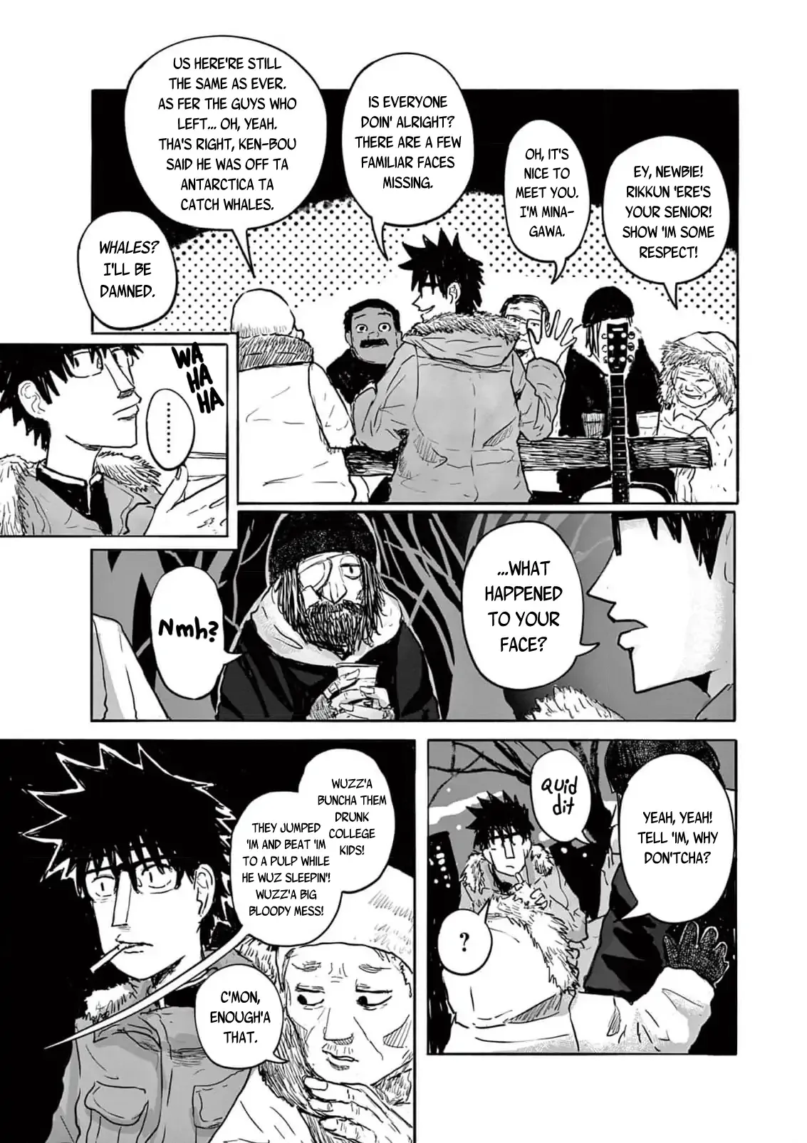 Sanjuuroku Chapter 8 page 3 - 
