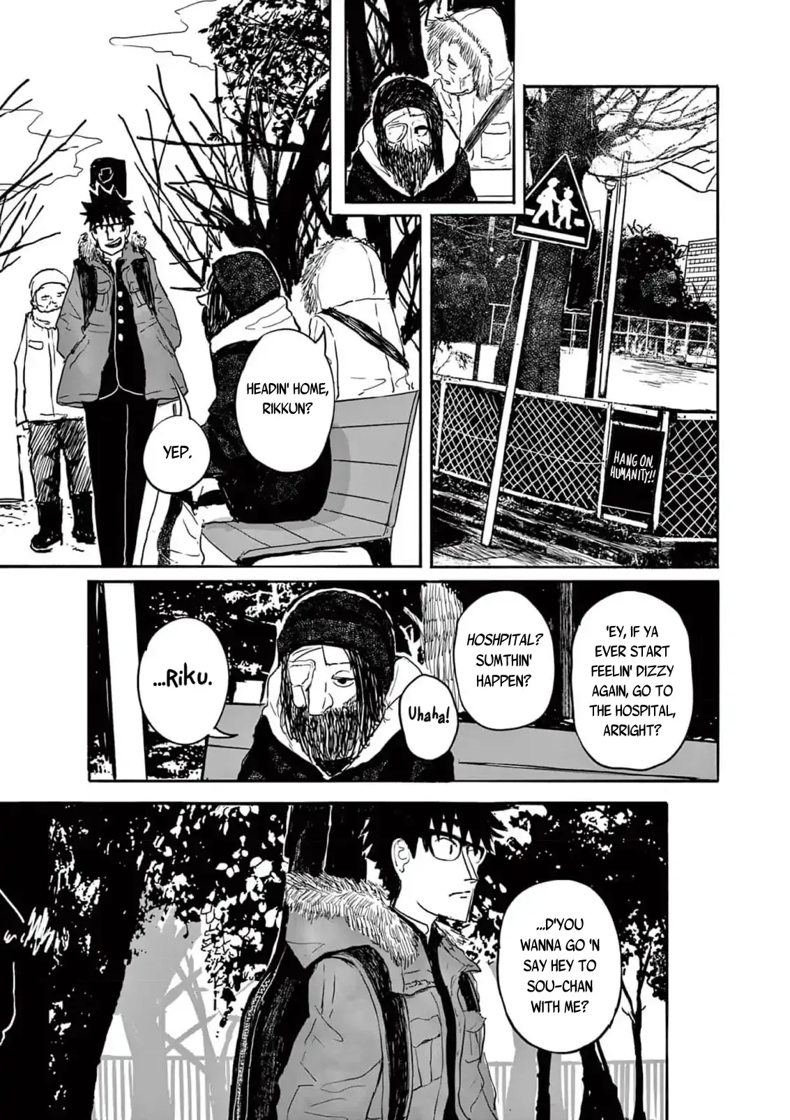 Sanjuuroku Chapter 8 page 23 - 