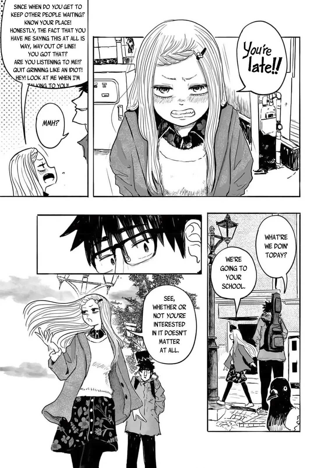 Sanjuuroku Chapter 8 page 27 - 