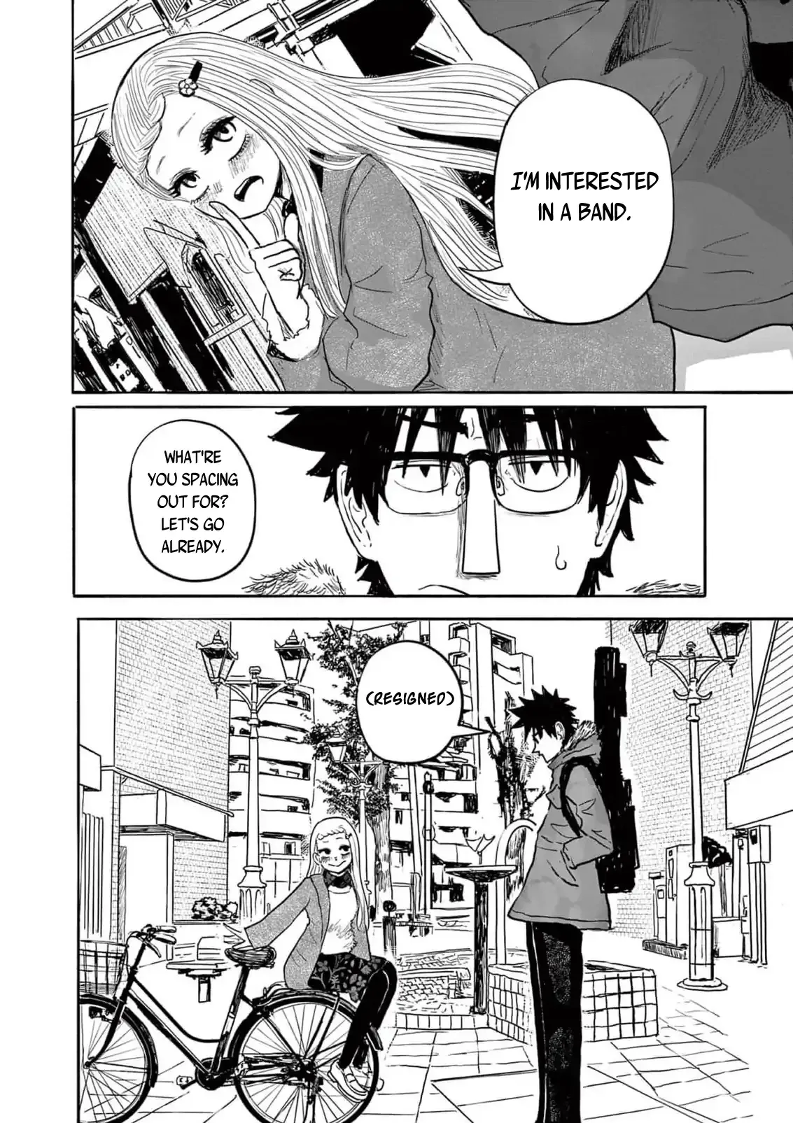 Sanjuuroku Chapter 8 page 28 - 