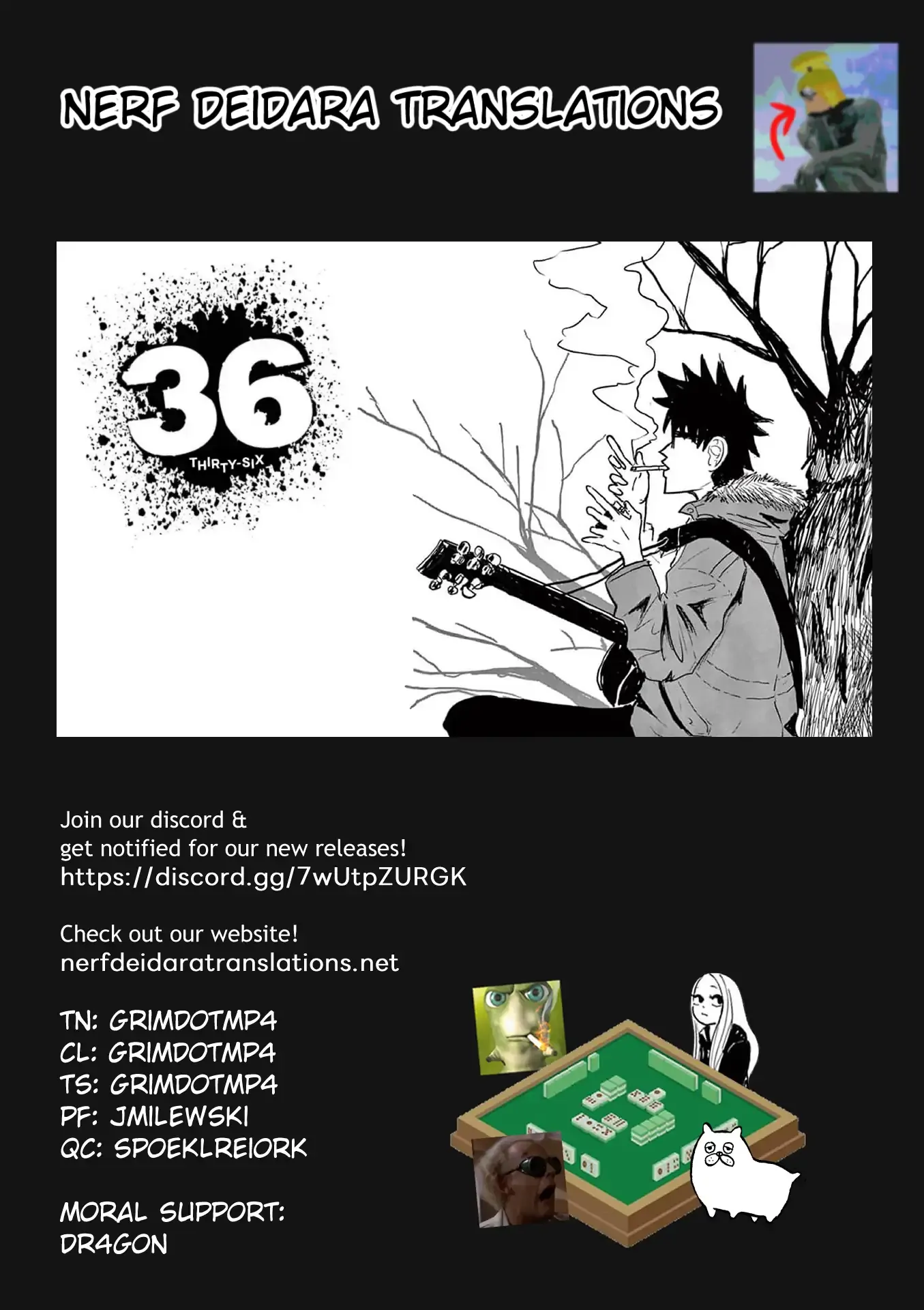 Sanjuuroku Chapter 8 page 31 - 