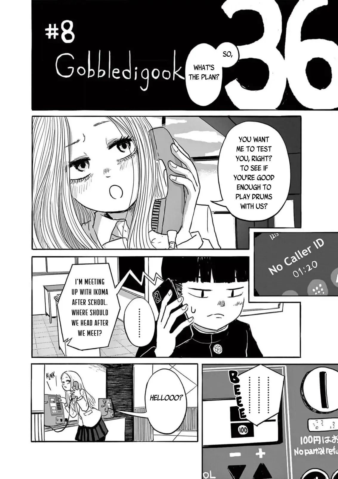Sanjuuroku Chapter 8 page 6 - 
