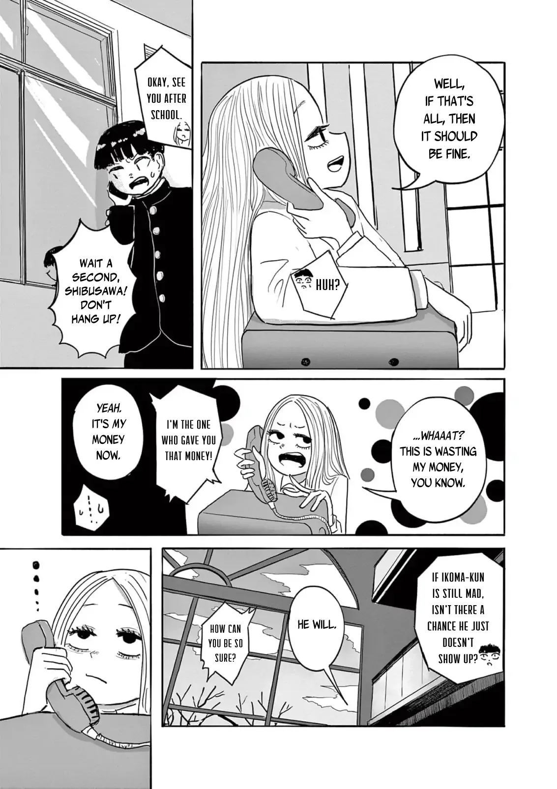 Sanjuuroku Chapter 8 page 9 - 