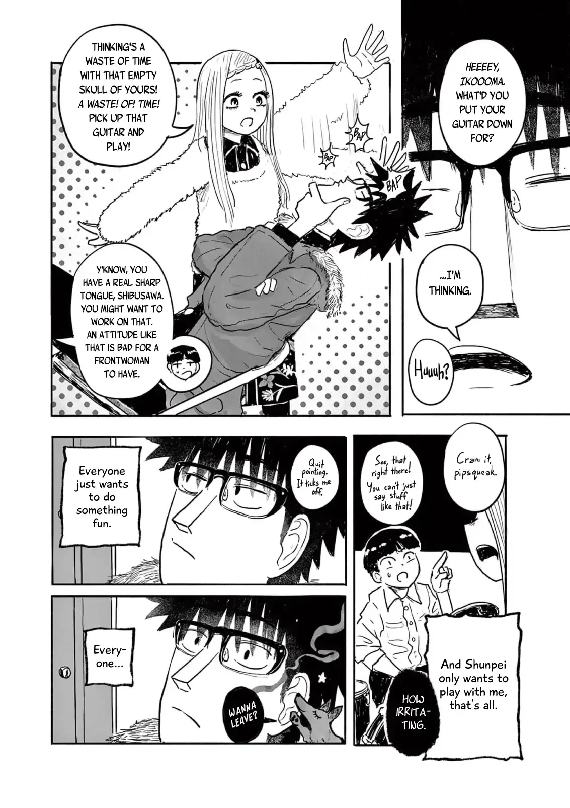 Sanjuuroku Chapter 9 page 14 - 