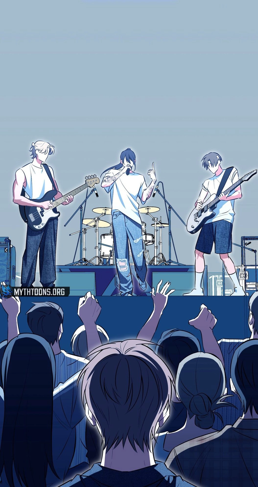 Saranghaneun Anti-fan Chapter 1 page 2 - 